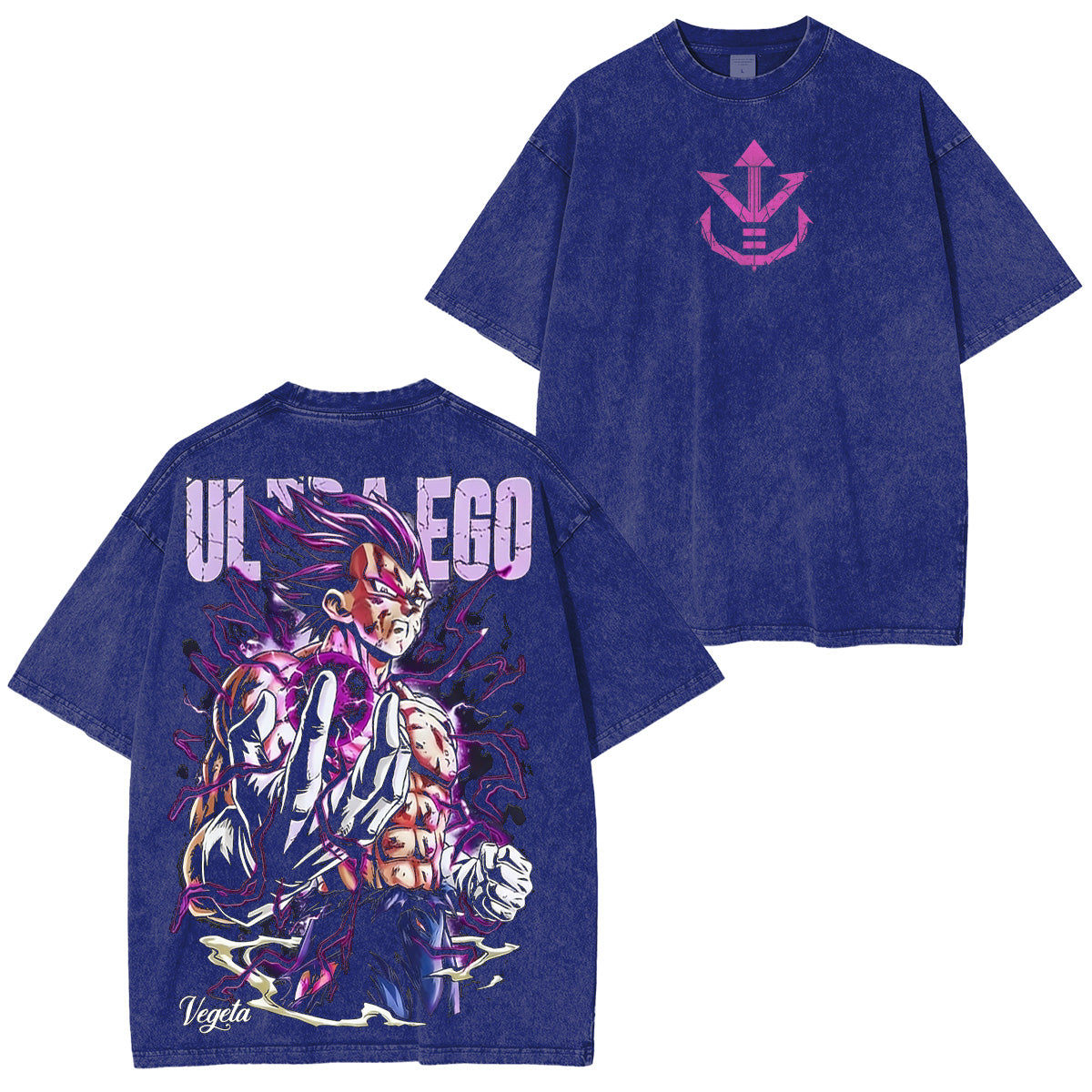 Vegeta Dragon Ball Super  Washed T-shirt/Crewneck/Hoodie