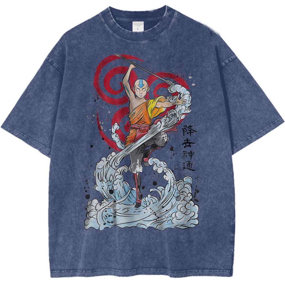 Camiseta de Avatar: La leyenda de Aang