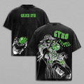 Camiseta/Sudadera de cuello redondo/Sudadera con capucha JoJo Gyro Zeppeli Lavada