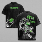 Camiseta/Sudadera de cuello redondo/Sudadera con capucha JoJo Gyro Zeppeli Lavada