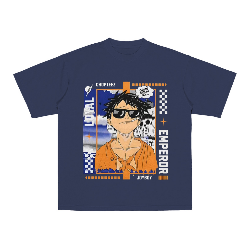T-shirt/Col ras du cou/Sweat à capuche oversize Luffy