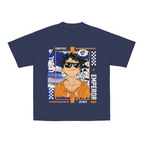 T-shirt/Col ras du cou/Sweat à capuche oversize Luffy