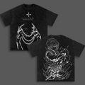 T-shirt/Col ras du cou/Sweat à capuche Hunter x Hunter délavé