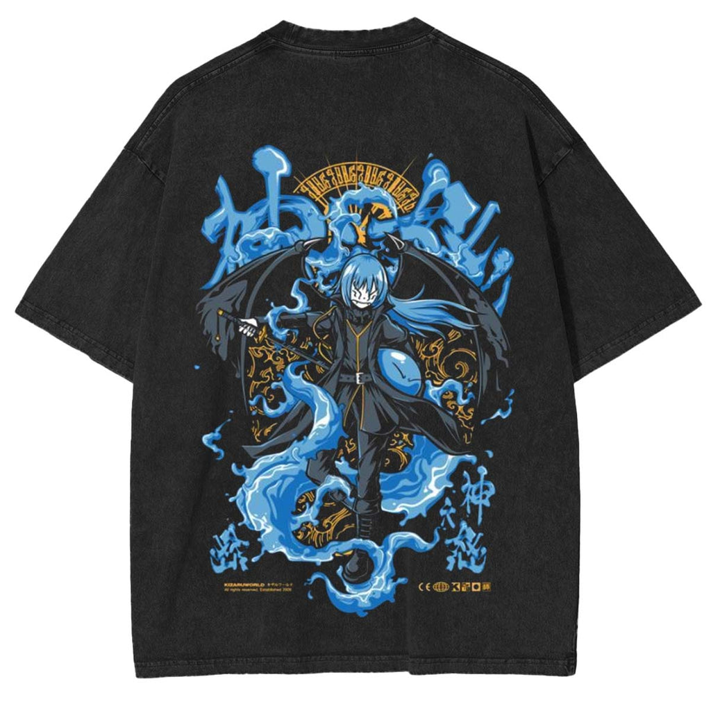 Camiseta de anime y manga de 'That Time I Got Reincarnated as a Slime'