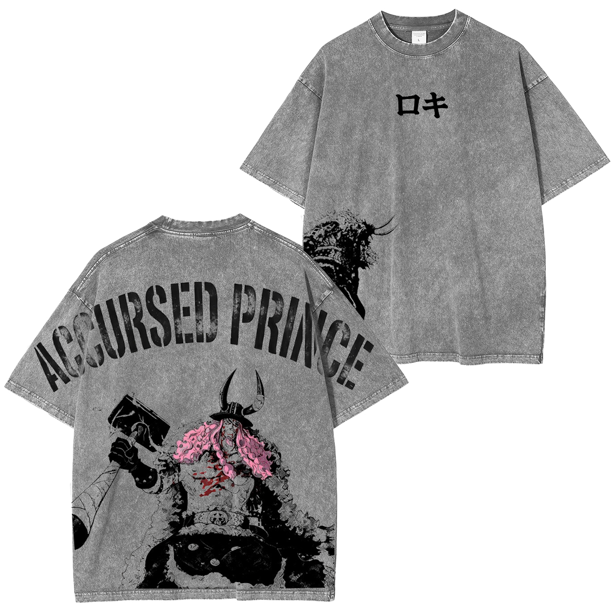 One Piece Vintage Washed T-shirt