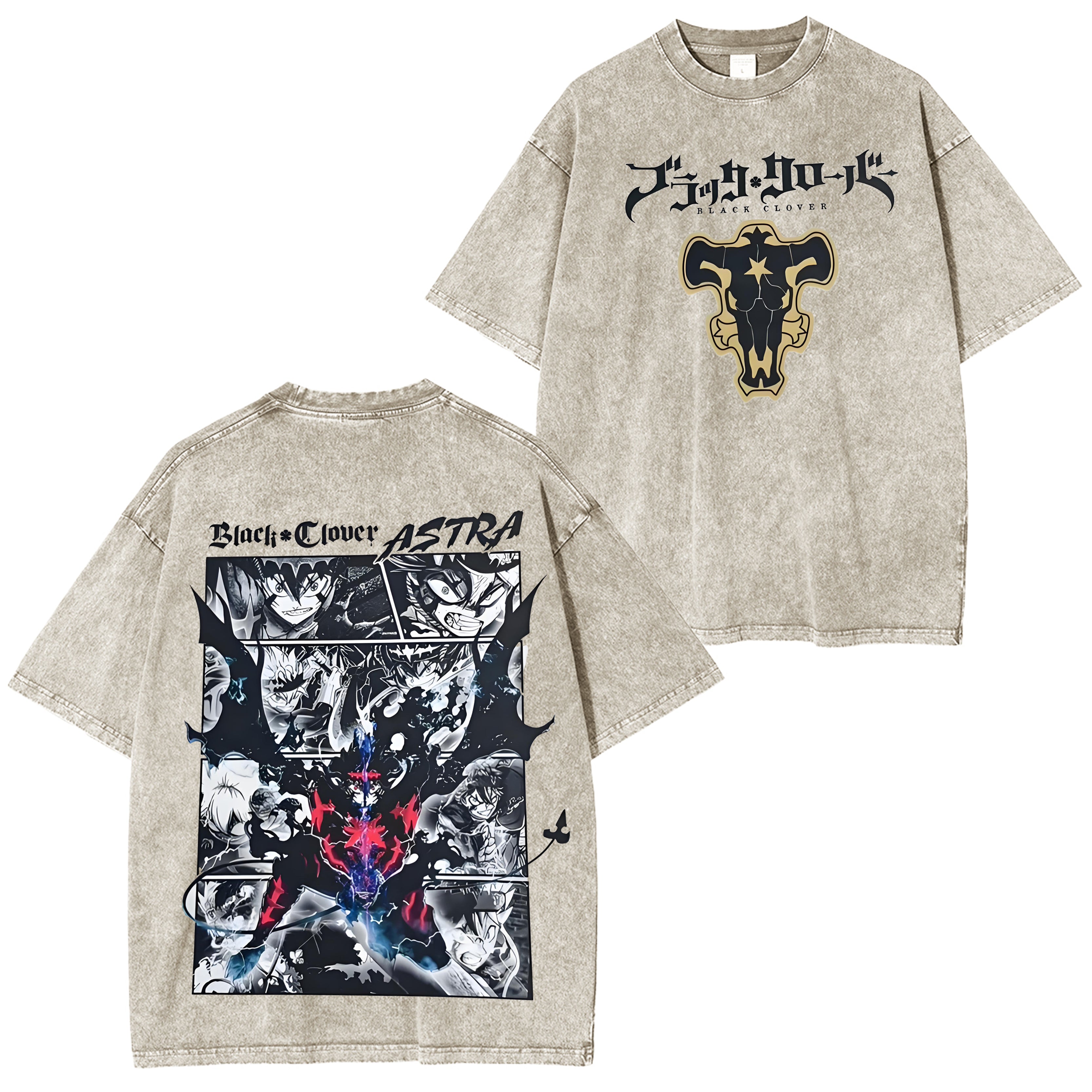 Camiseta de Asta de Black Clover