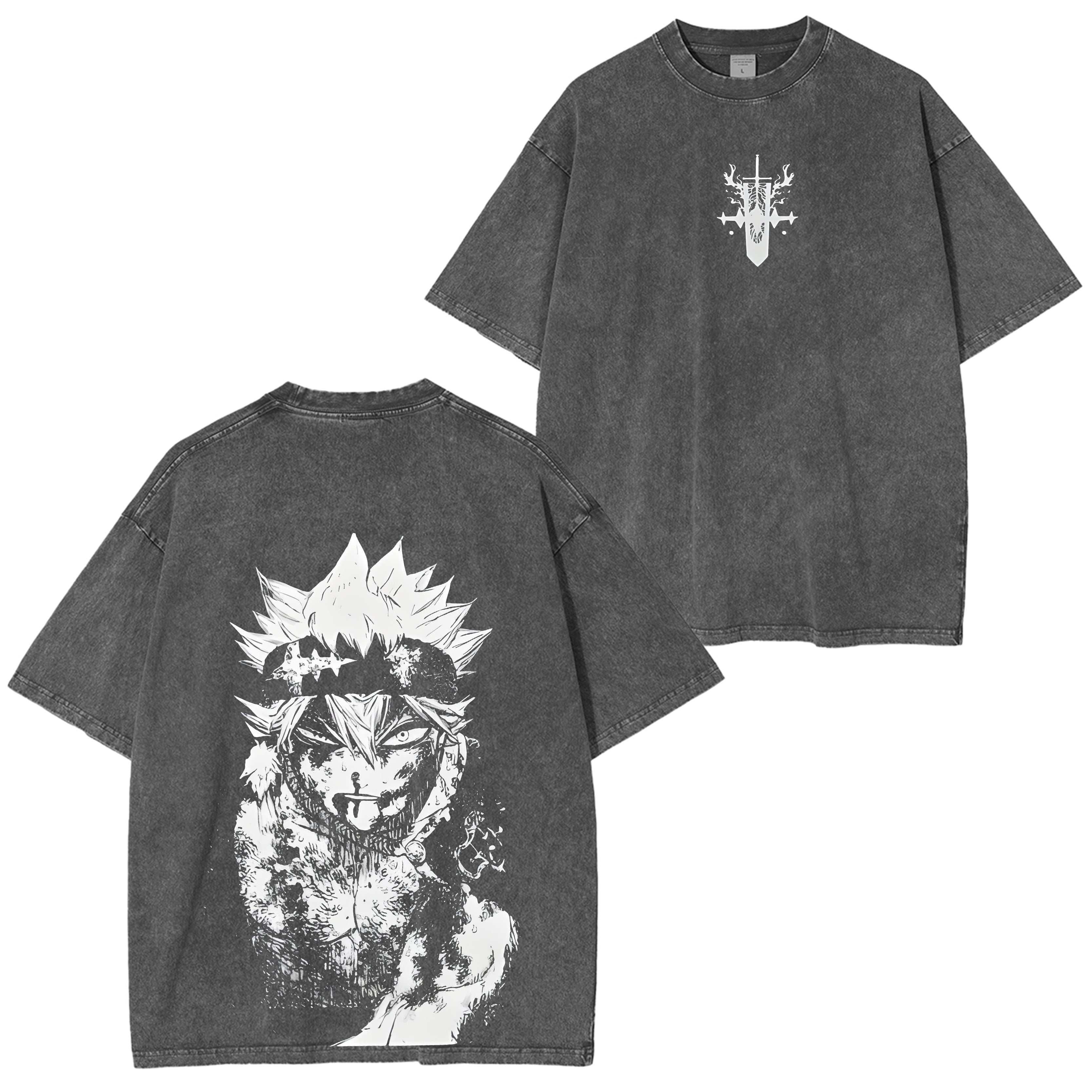 Camisetas de Anime de Black Clover
