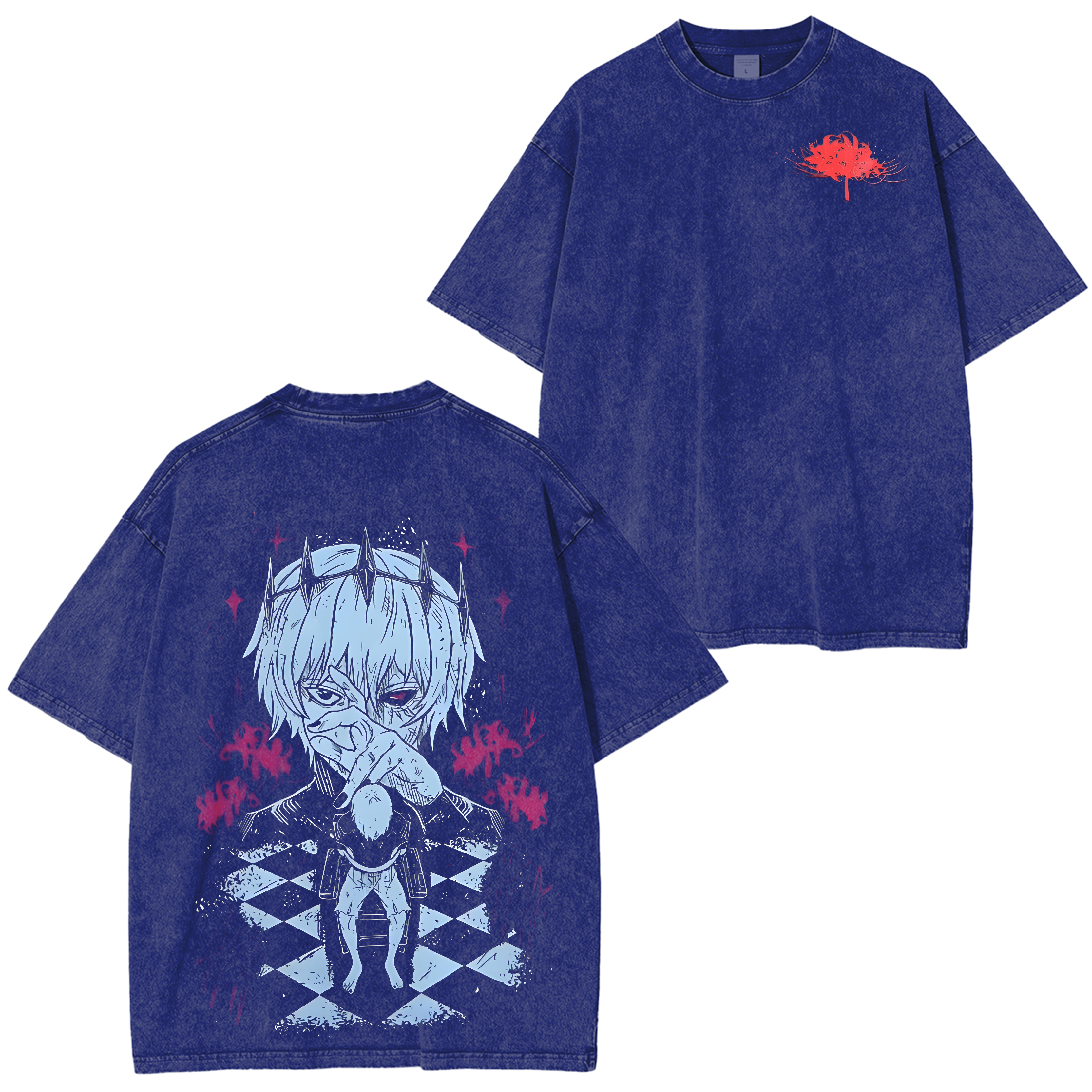 Camiseta de Kaneki Ken, el Rey de un Ojo de Tokyo Ghoul
