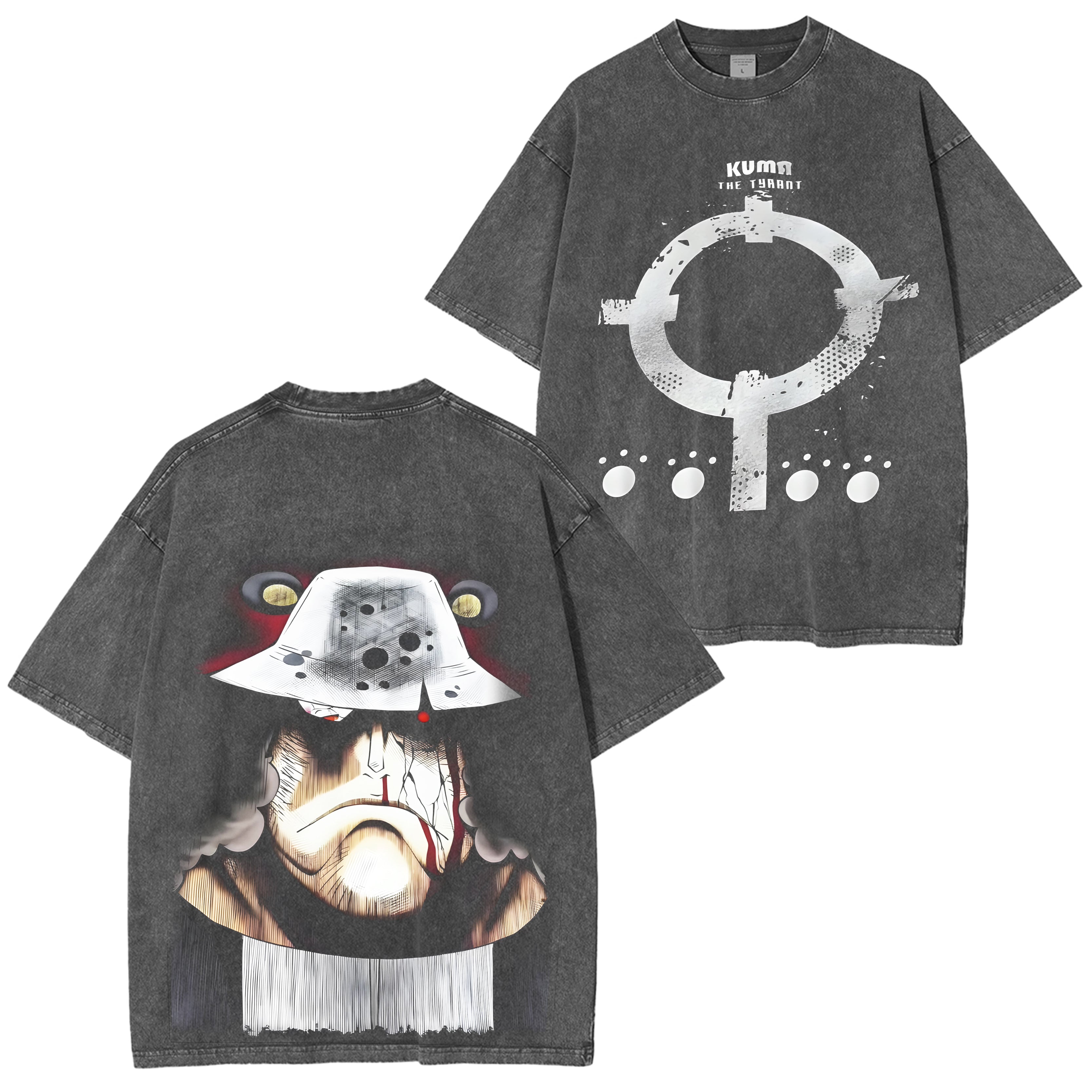 Chemise délavée vintage Sukehiro Bartholomew Kuma