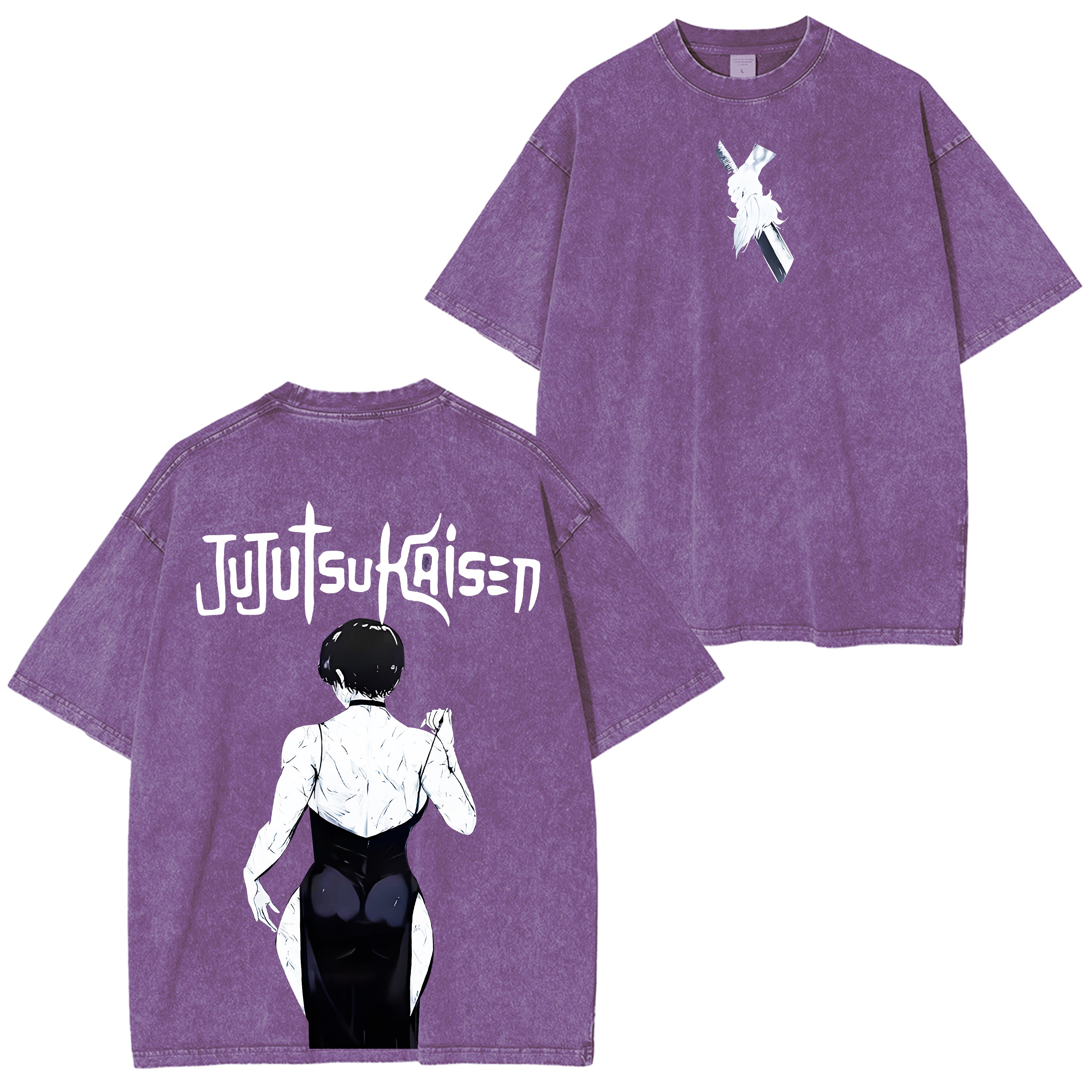 T-shirt Maki Zenin Jujutsu Kaisen