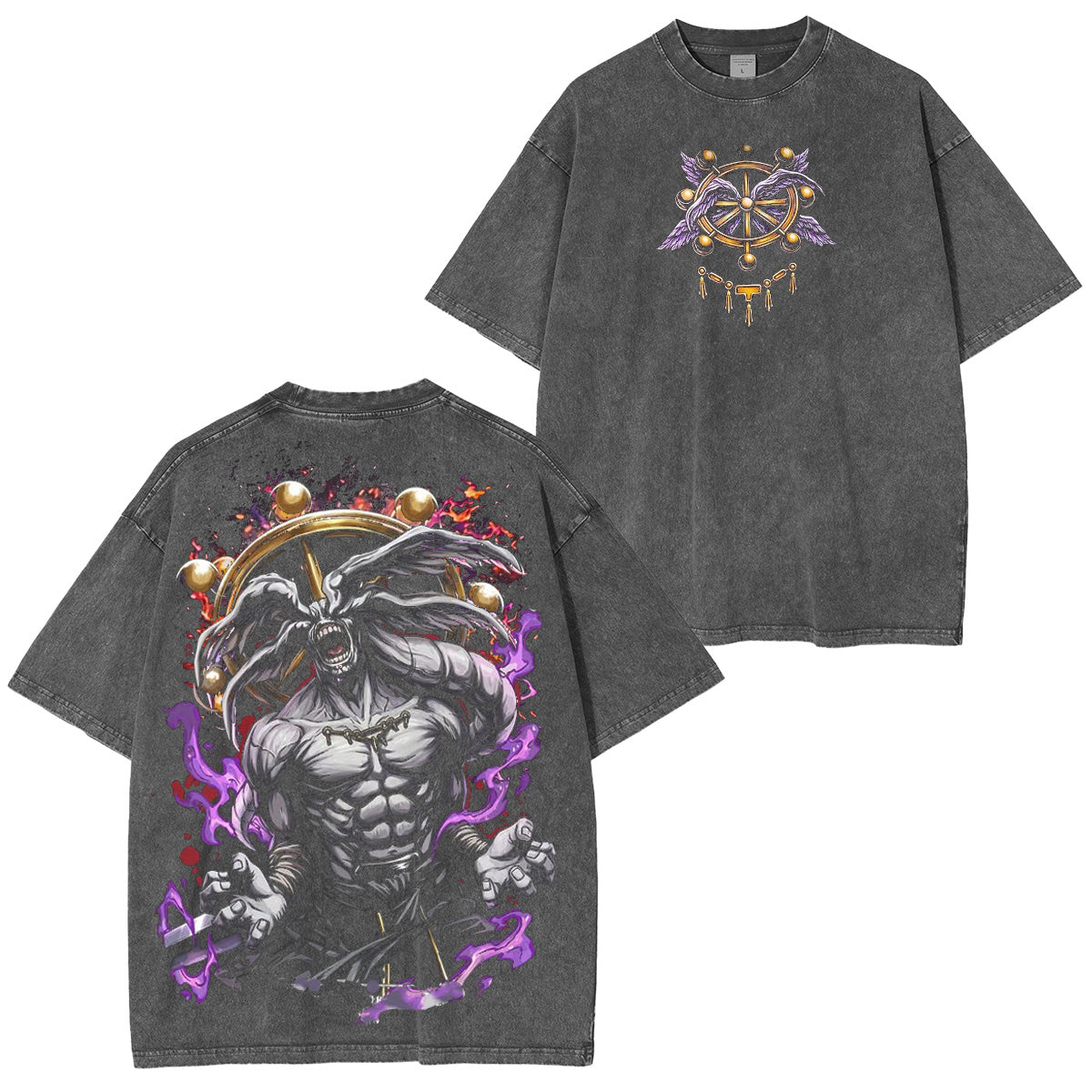 Mahoraga Jujutsu Kaisen Oversized T-shirt/Crewneck/Hoodie