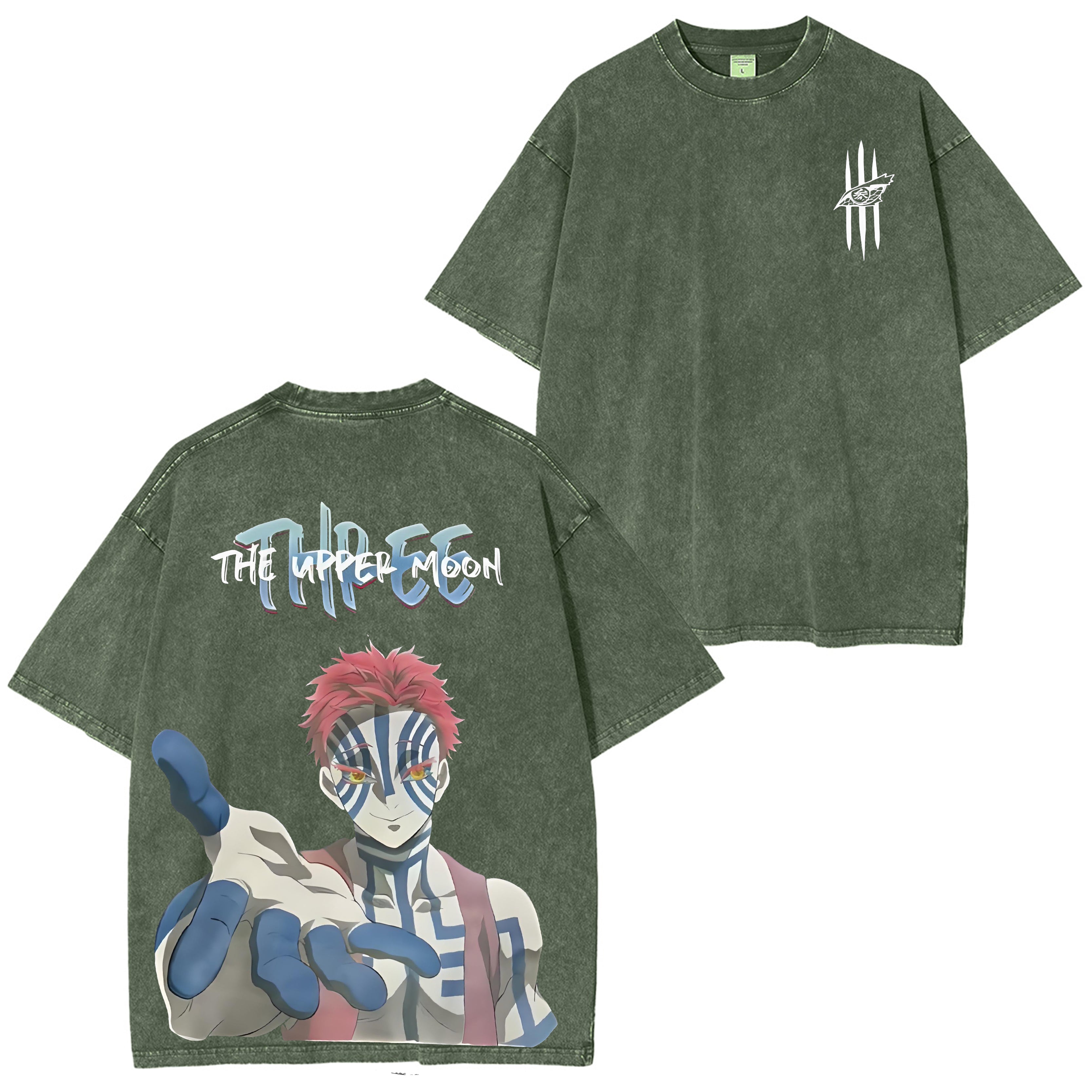 Camiseta Hakuji de Demon Slayer