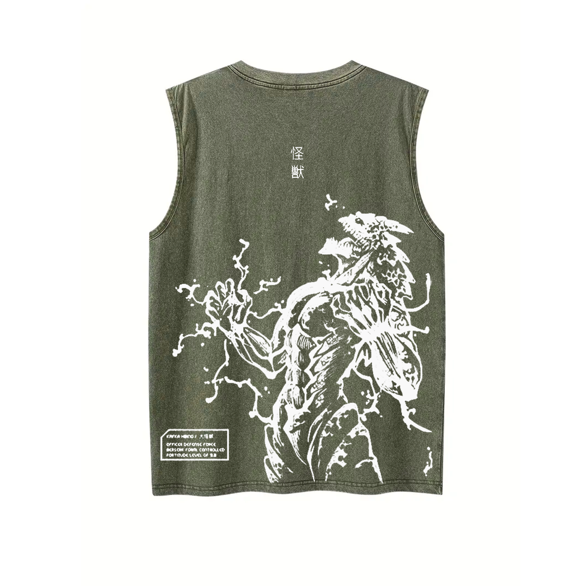 Débardeur Kaiju numéro 8