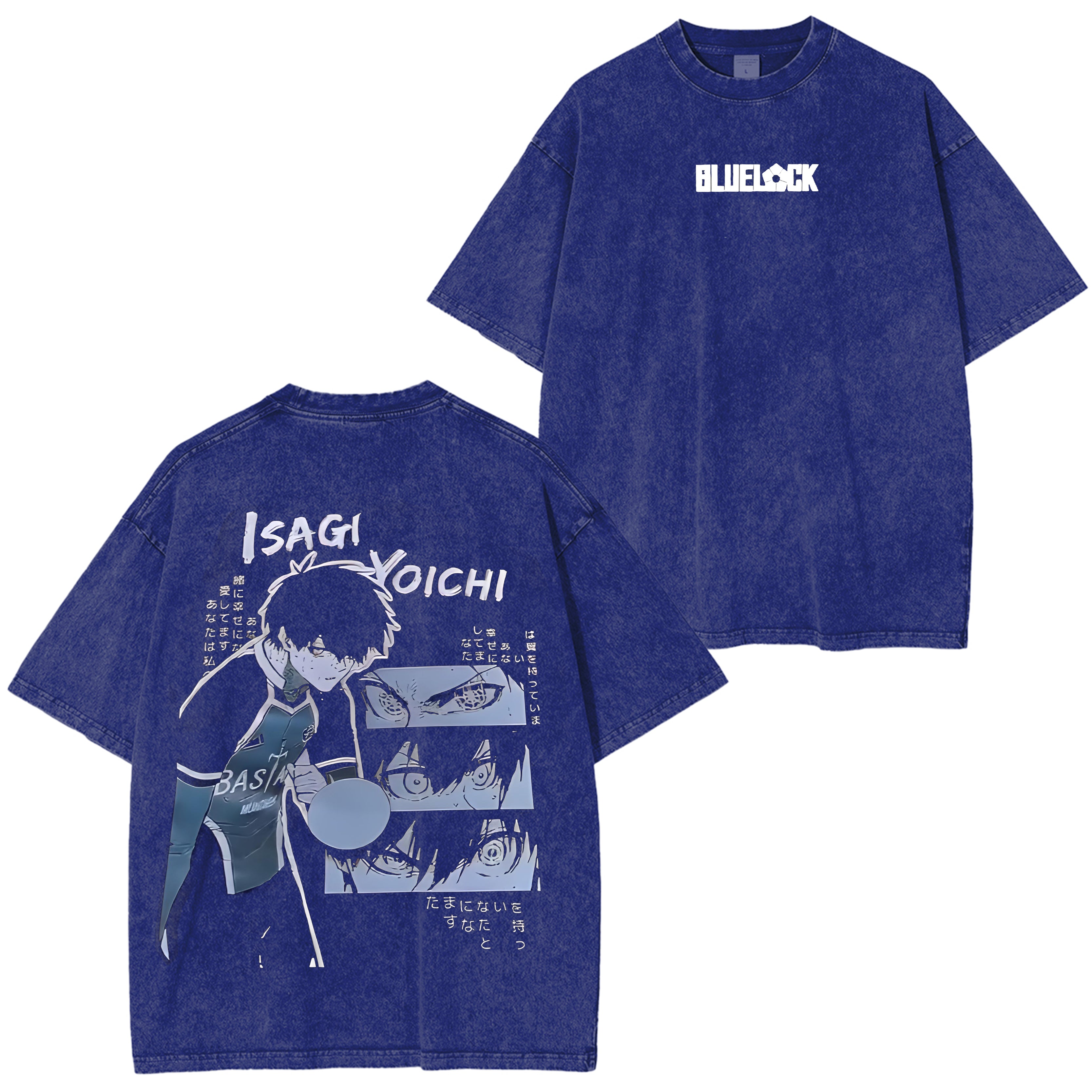 Nombre: camiseta de Blue Lock Rivals