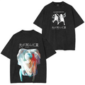 T-shirts animés « L'été où la lumière est morte »