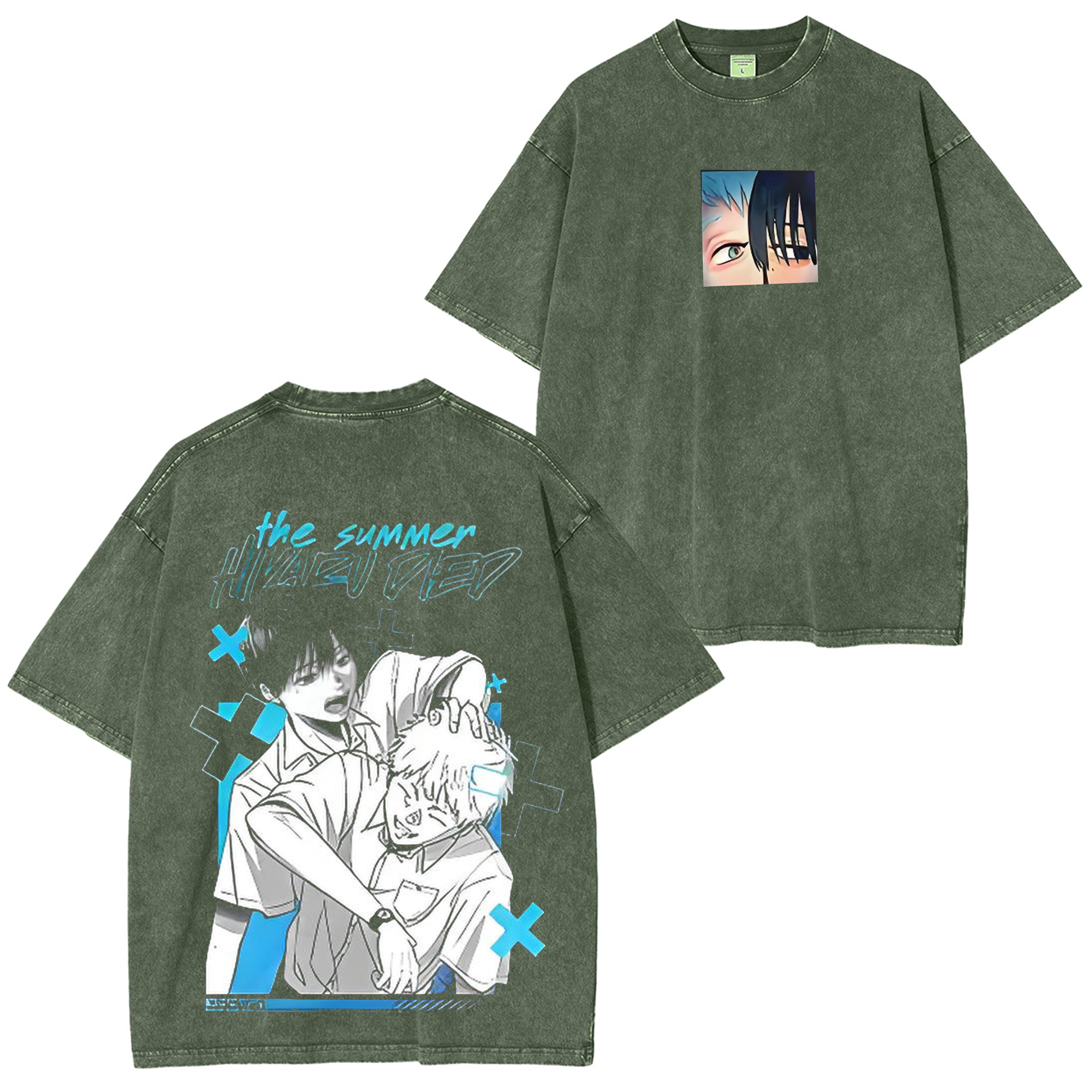 Le T-shirt Quand Hikaru est morte l'été dernier
