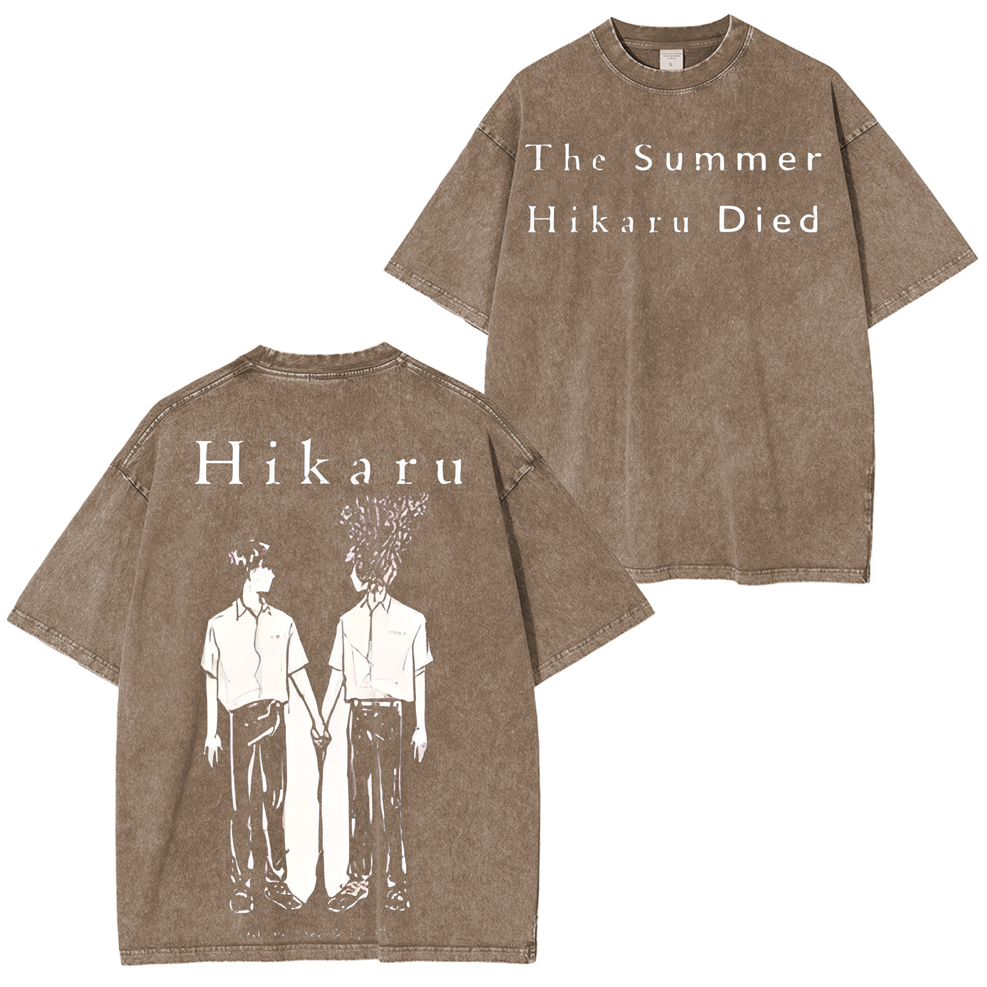 Camisetas de anime de The Summer Hikaru Died