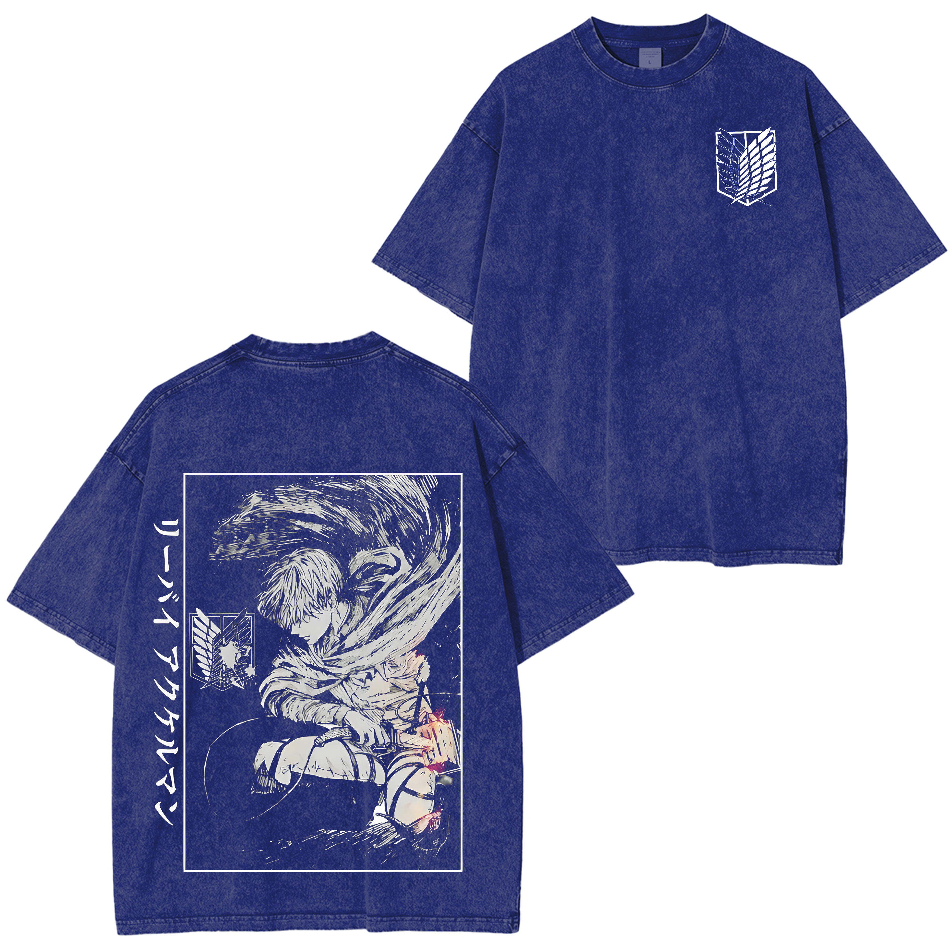T-shirts Animé L'Attaque des Titans