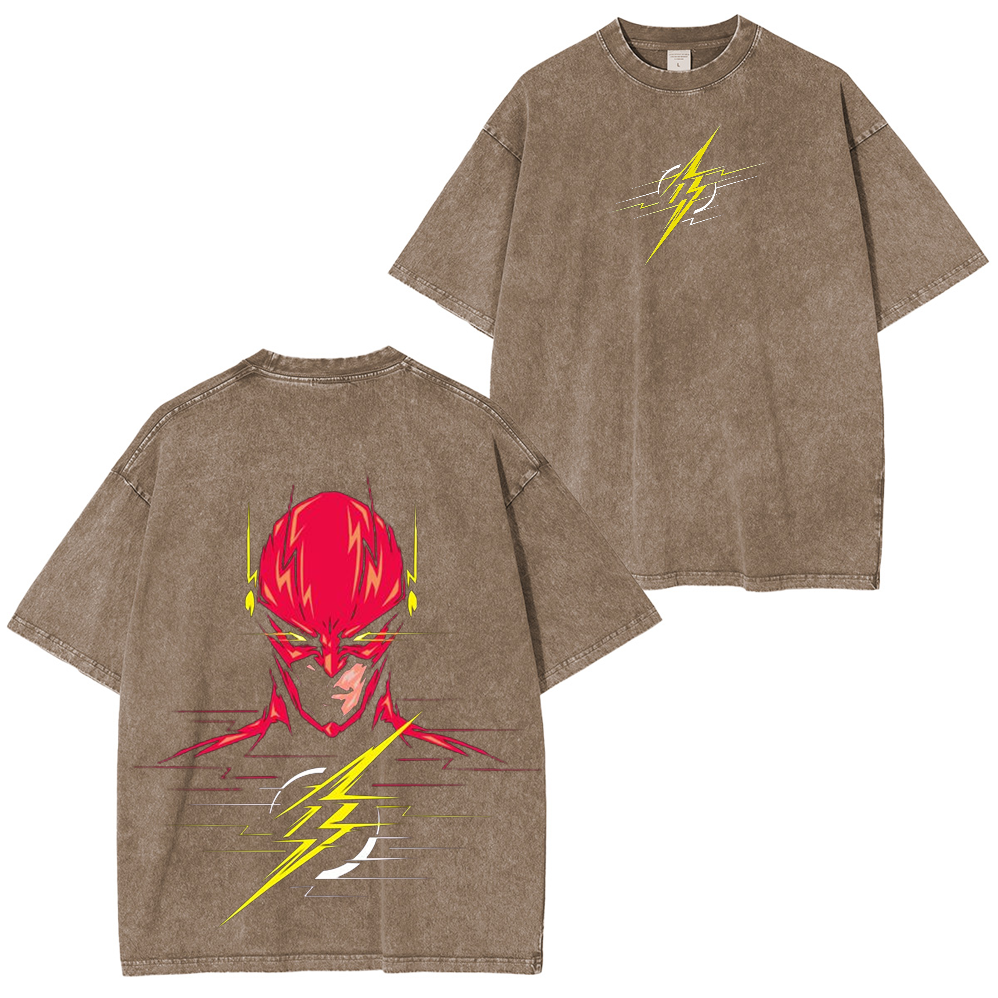Camiseta vintage The Flash