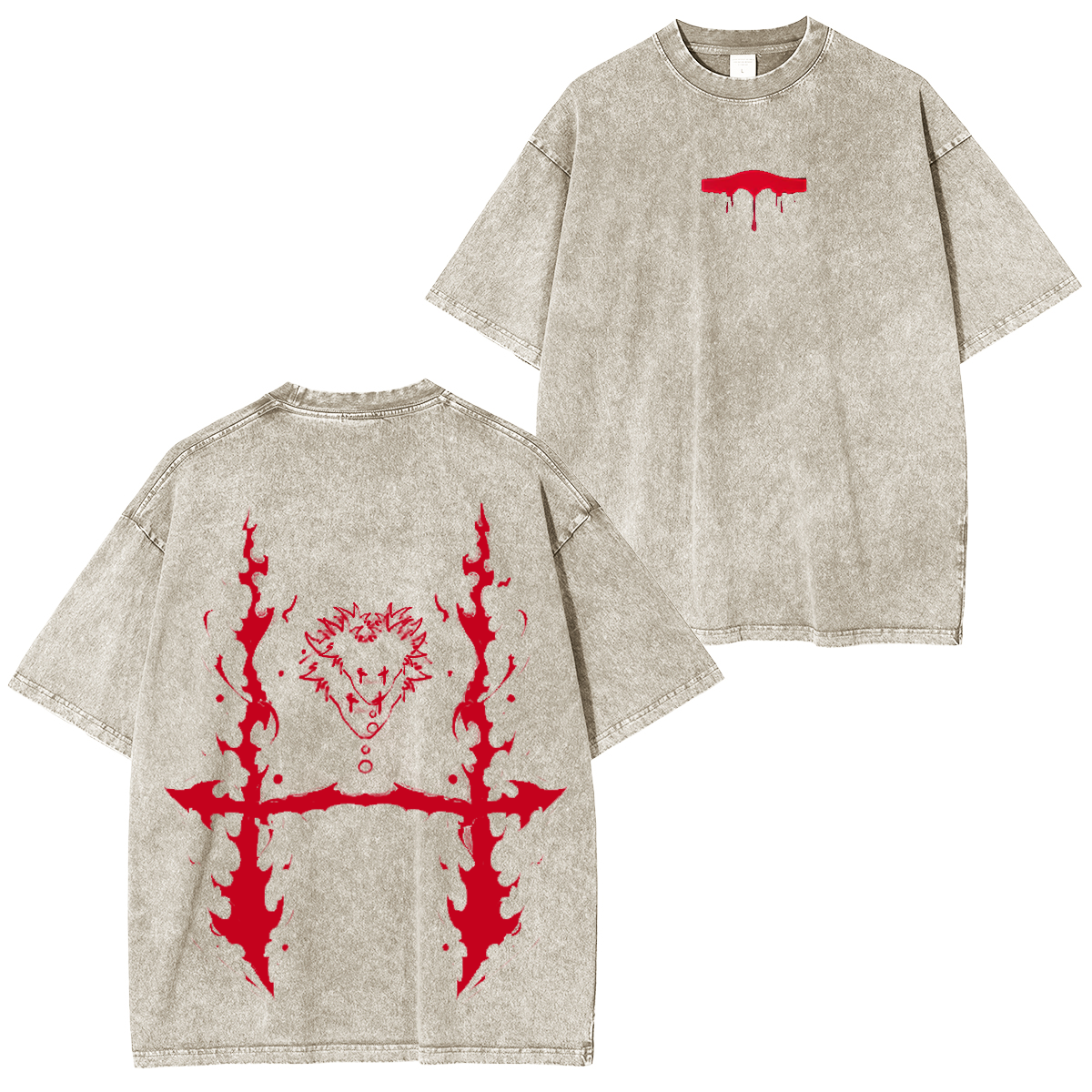 Nueva camiseta de hechicero de Jujutsu Kaisen con temática de Choso