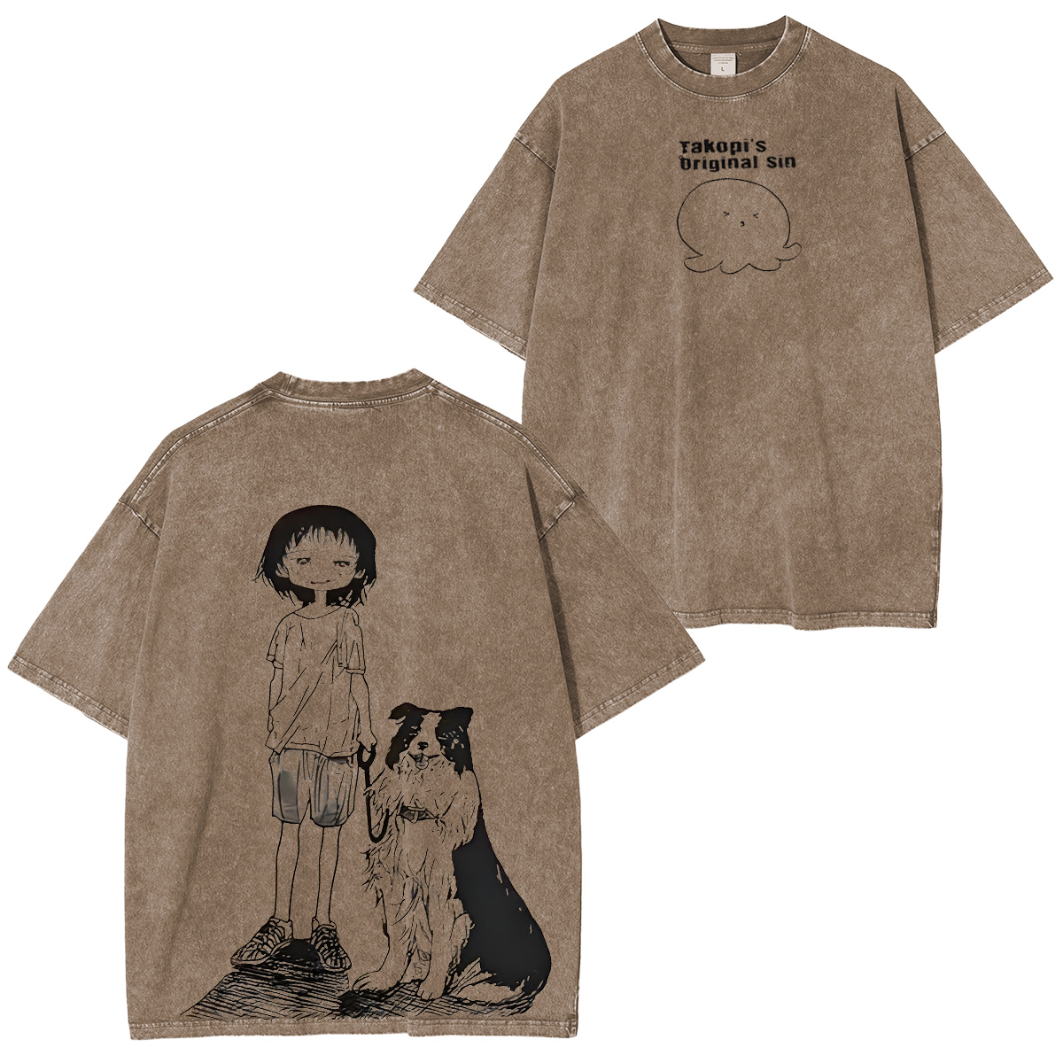 Camiseta "El pecado original de Takopi" de Shizuka Kuze