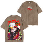 Dandadan Vintage Oversized T-Shirt