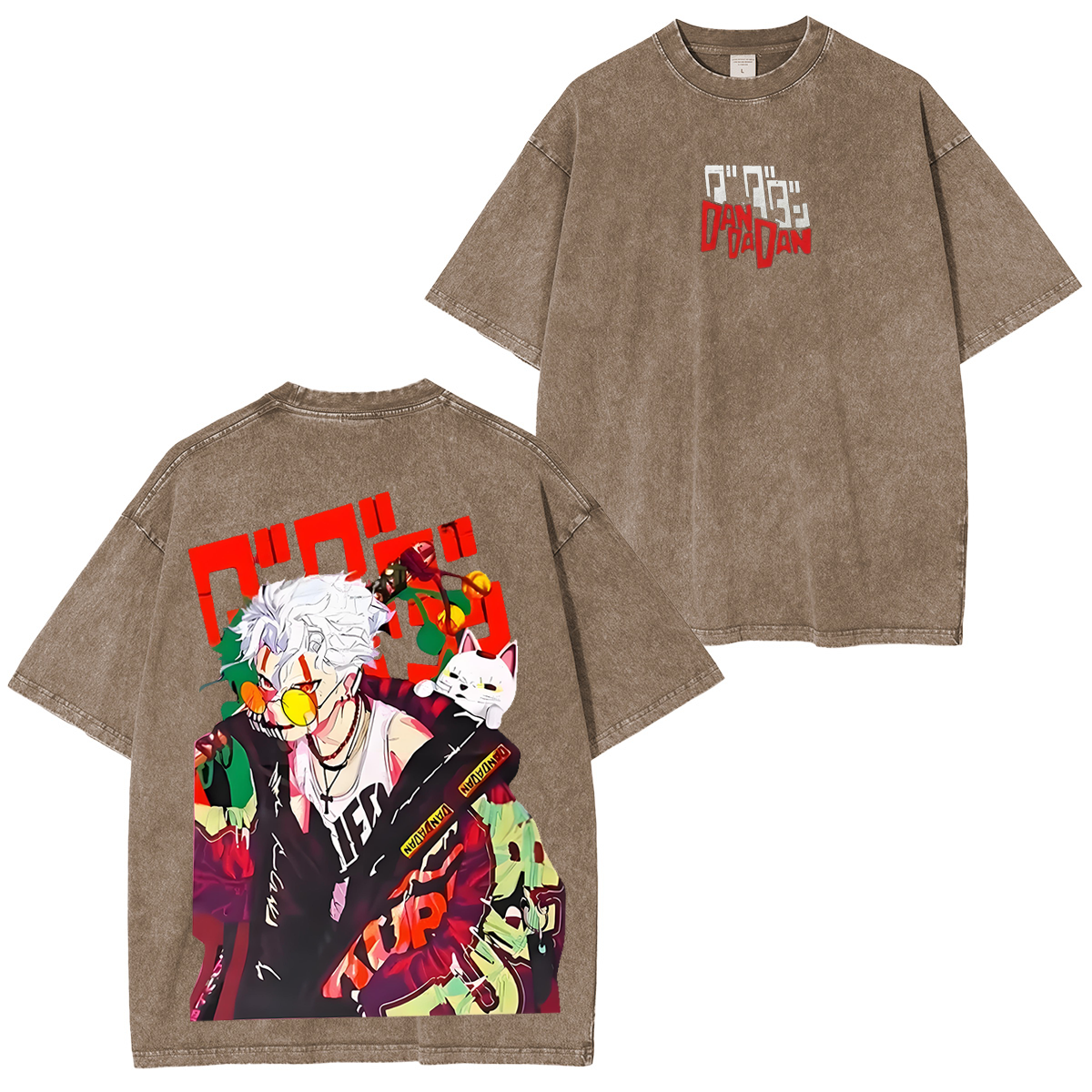 Camiseta oversize vintage Dandadan