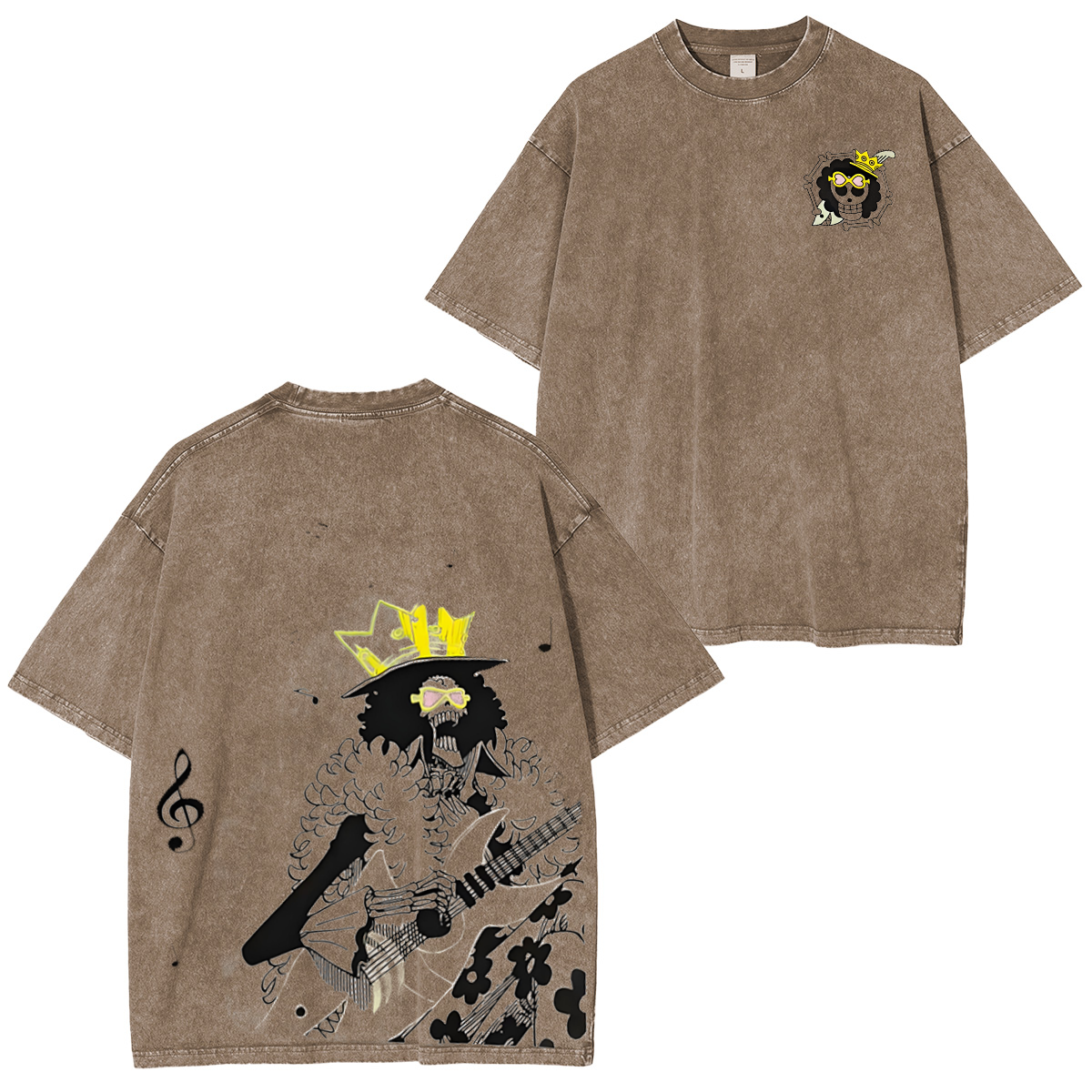 Camiseta Lavada Unisex Brook