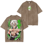 Hashira do Vento Vintage Oversized T-Shirt