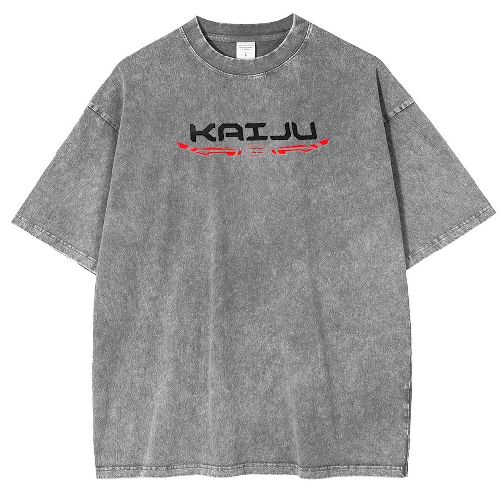Kaiju No. 8 Season 2 Unisex Washed T-Shirt