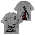 T-shirt Unisexe Délavé Avatar : Le Dernier Maître de l'Air