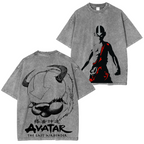 T-shirt Unisexe Délavé Avatar : Le Dernier Maître de l'Air
