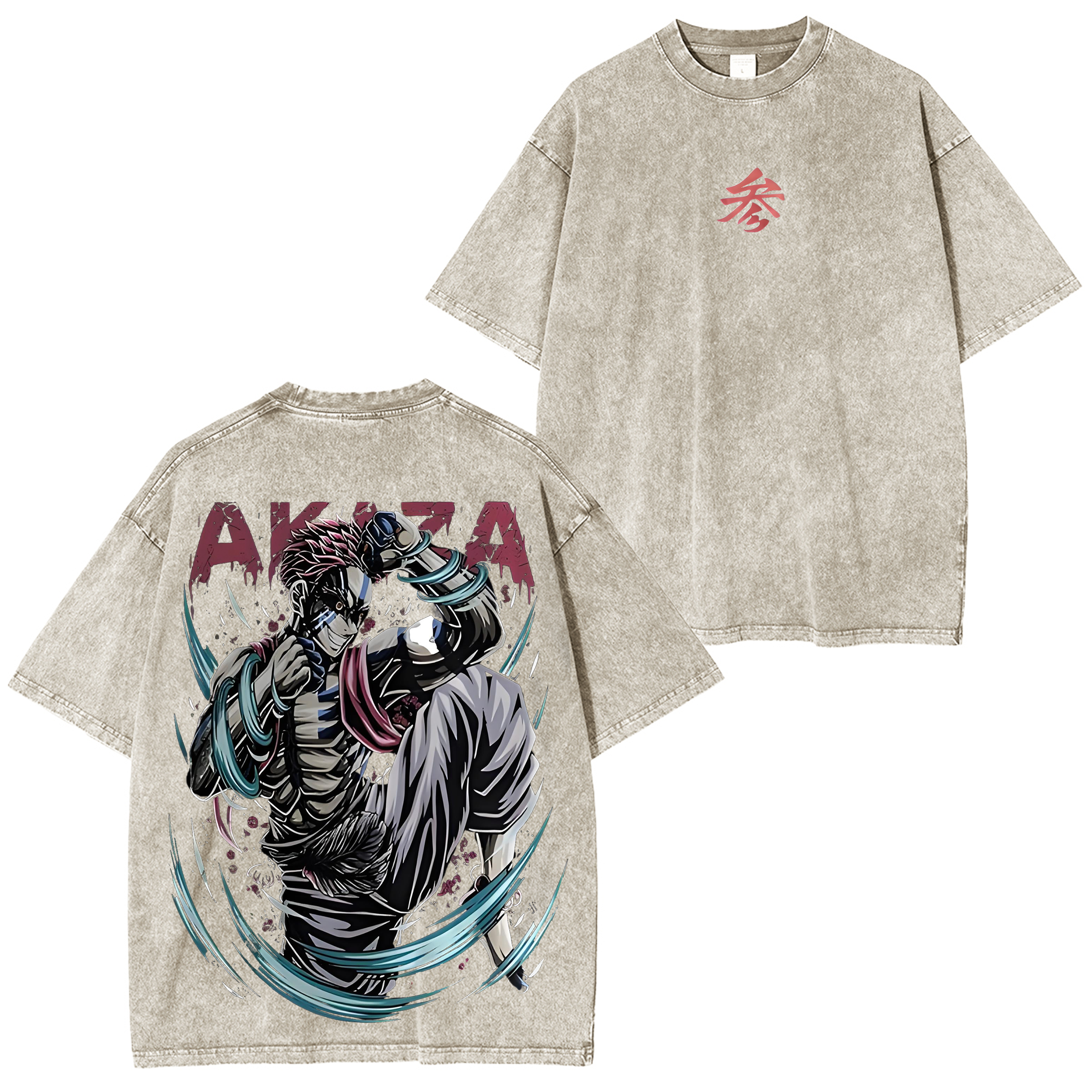 Camiseta de Demon Slayer: Kimetsu no Yaiba