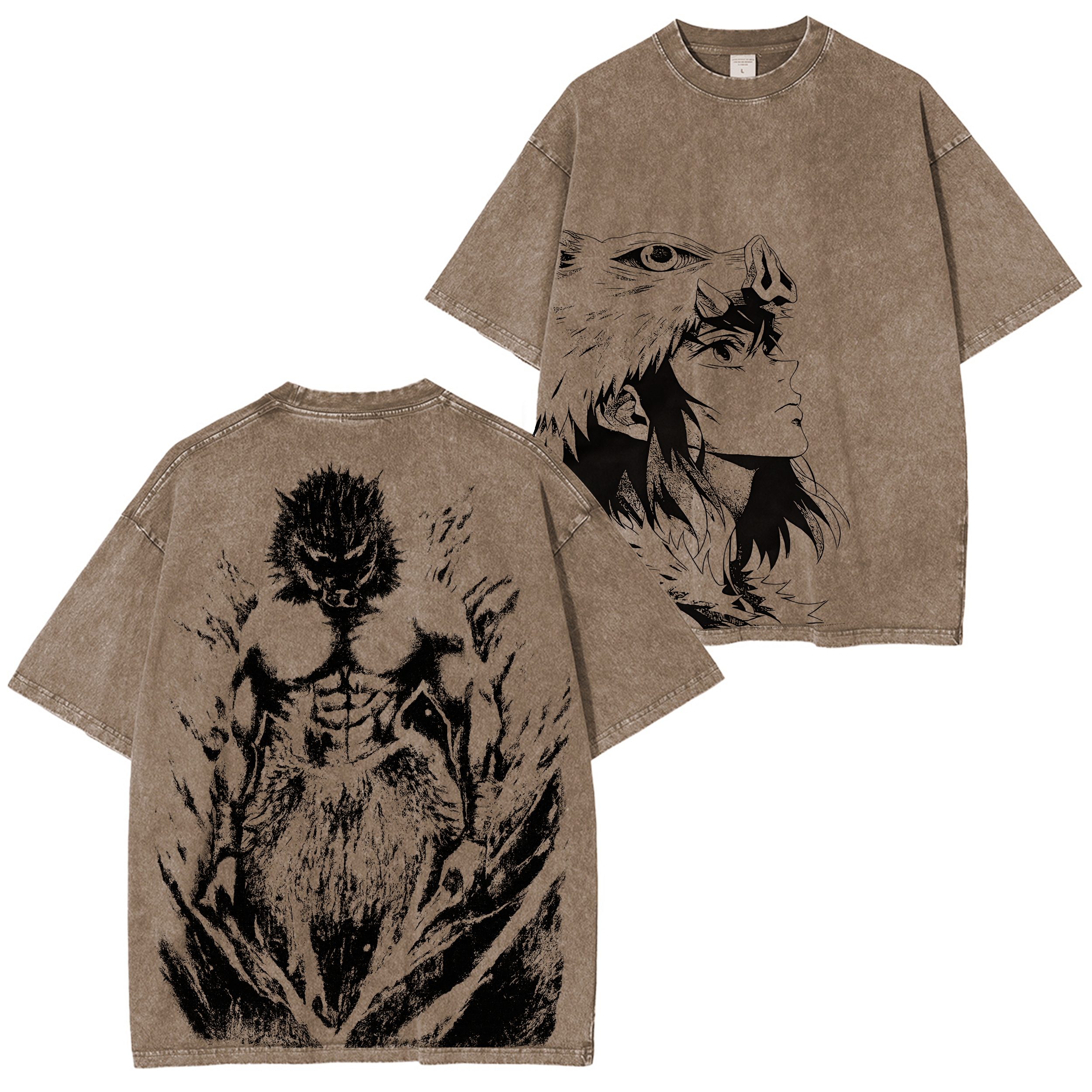 Camiseta Inosuke de Demon Slayer