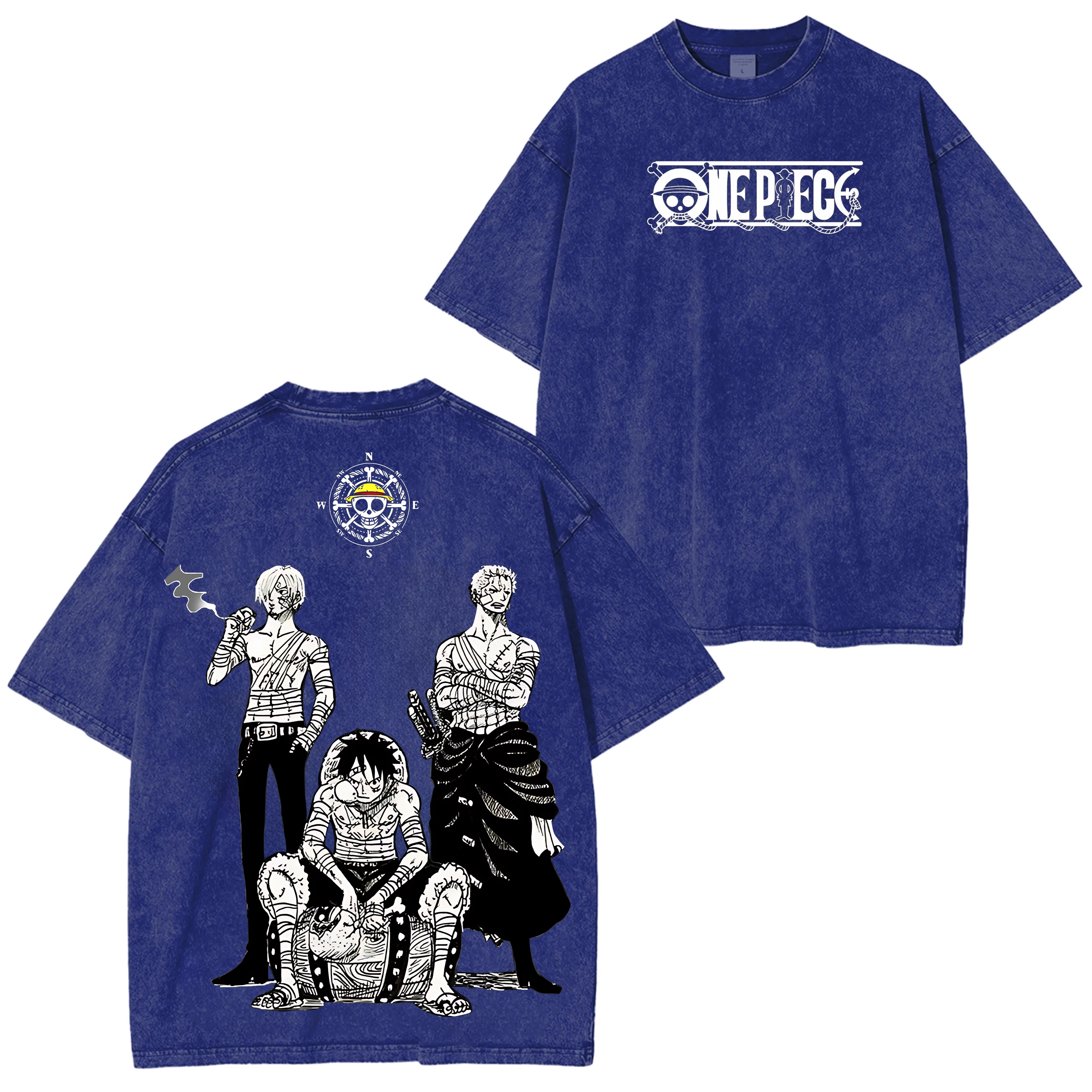 One Piece - Monster Trio Oversized T-Shirt