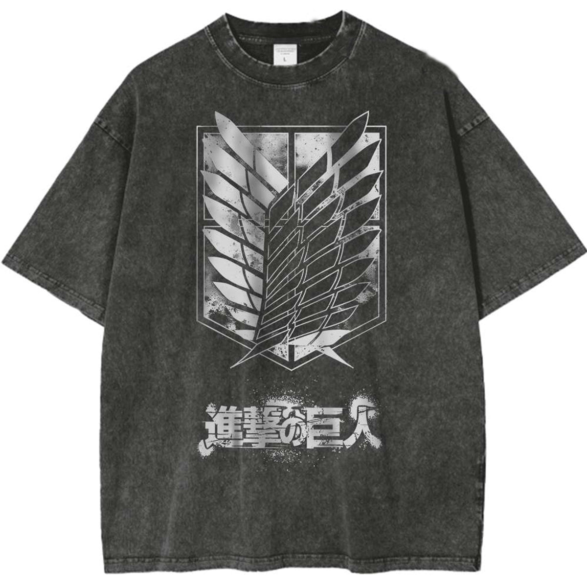 Attack On Titan Anime Vintage T-Shirt