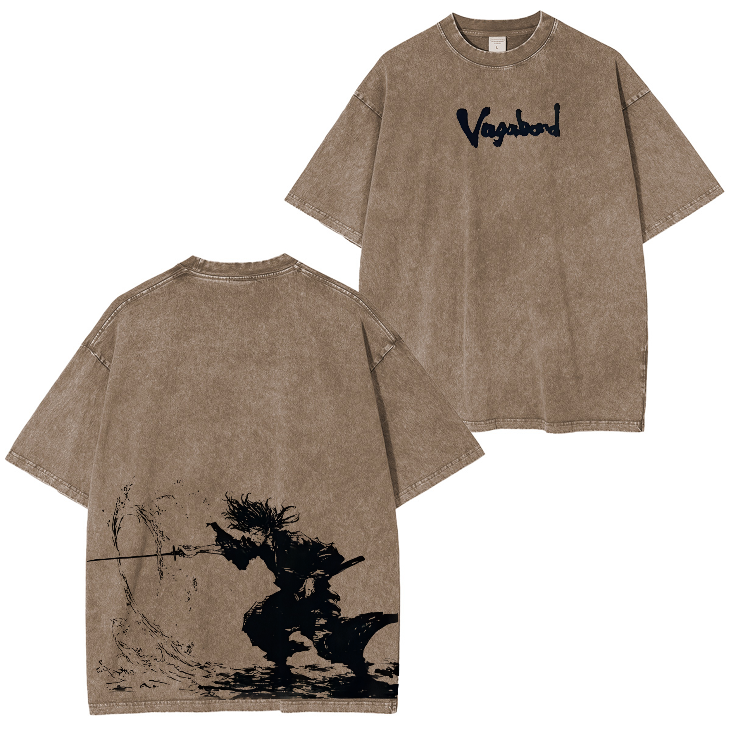 T-shirt vintage Miyamoto Musashi