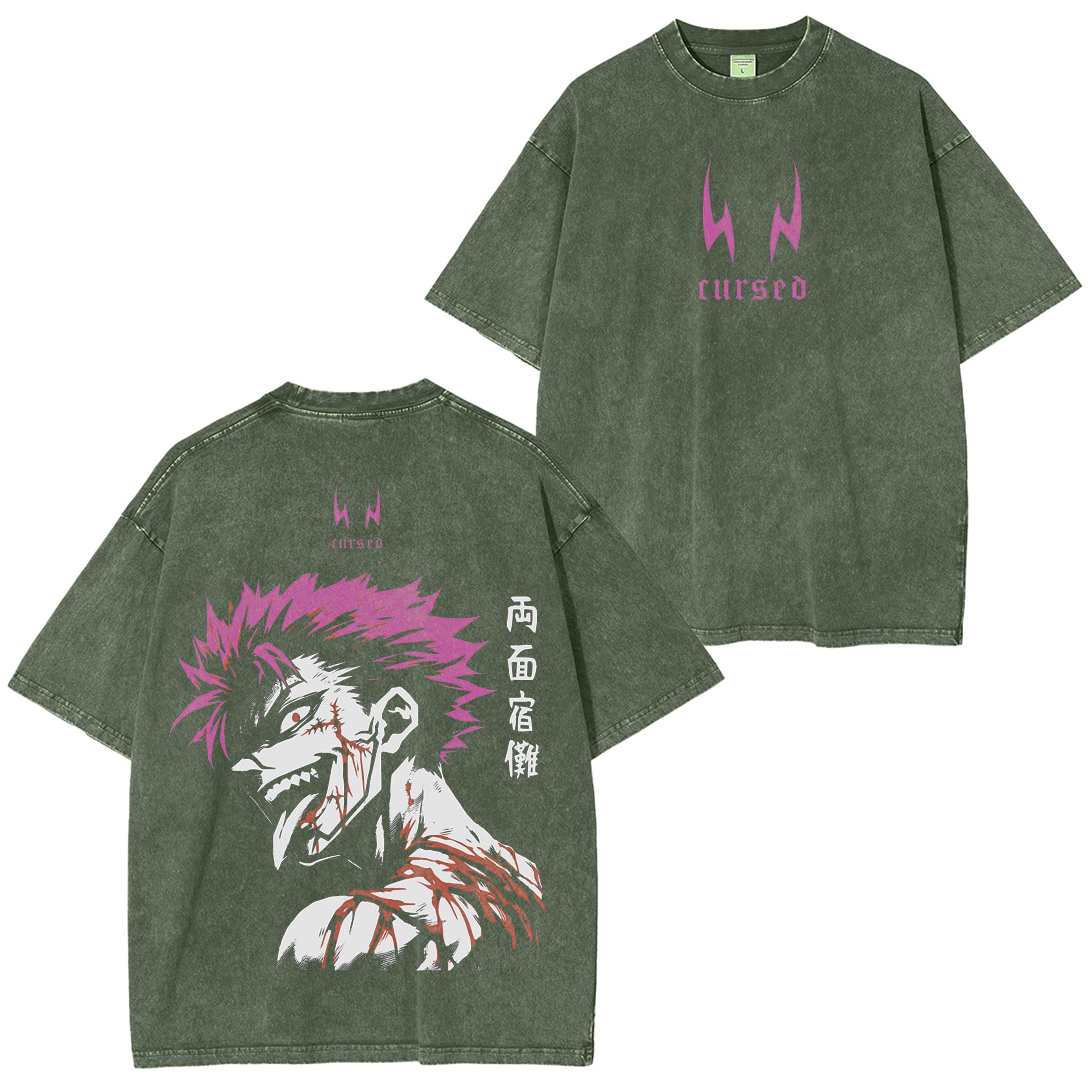 Solo Leveling Oversized T-Shirt