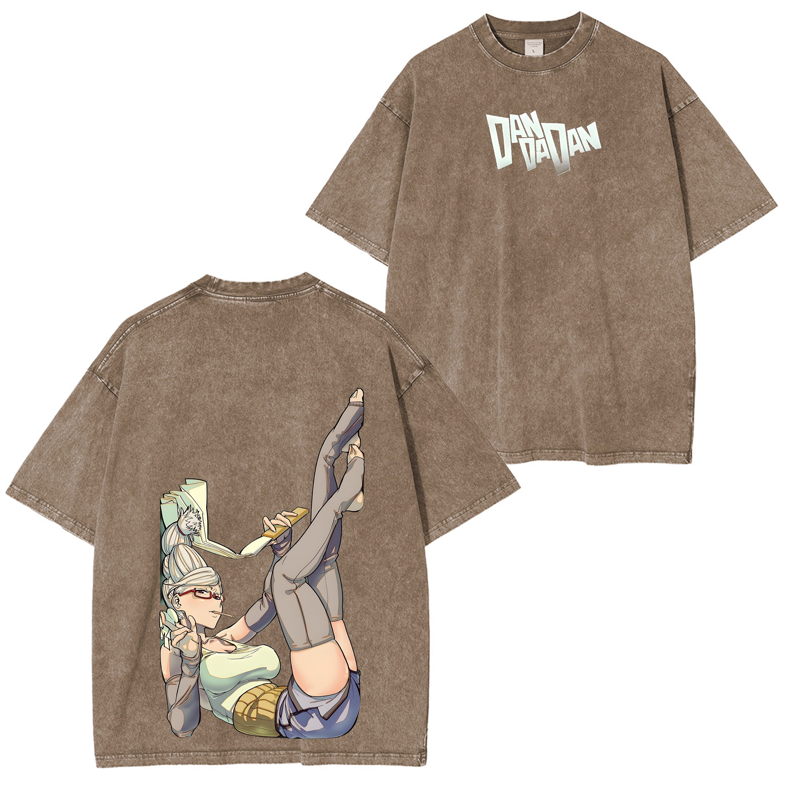 Camiseta Lavada Unisex Seiko Ayase Dandadan