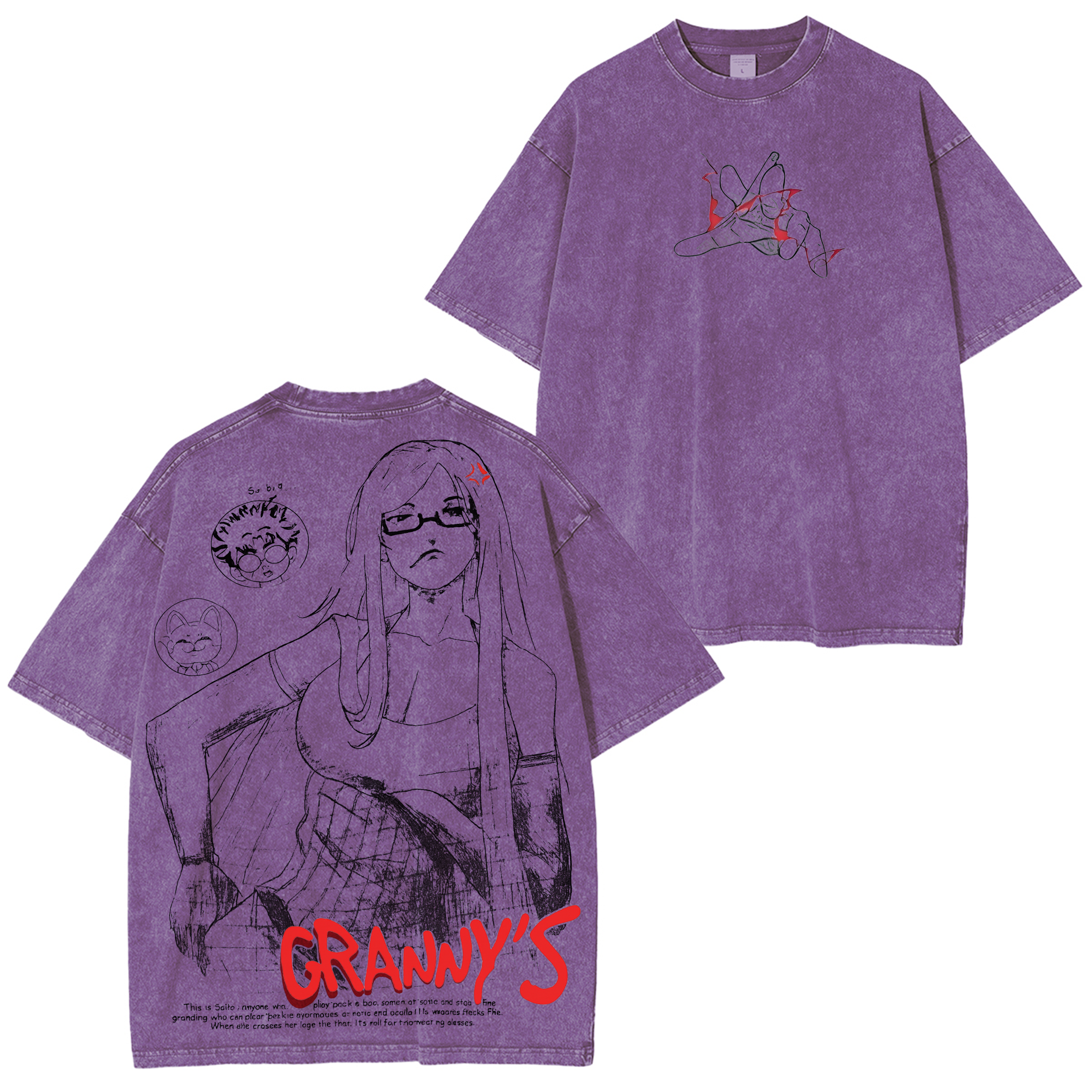 Camiseta vintage Seiko Ayase Dandadan