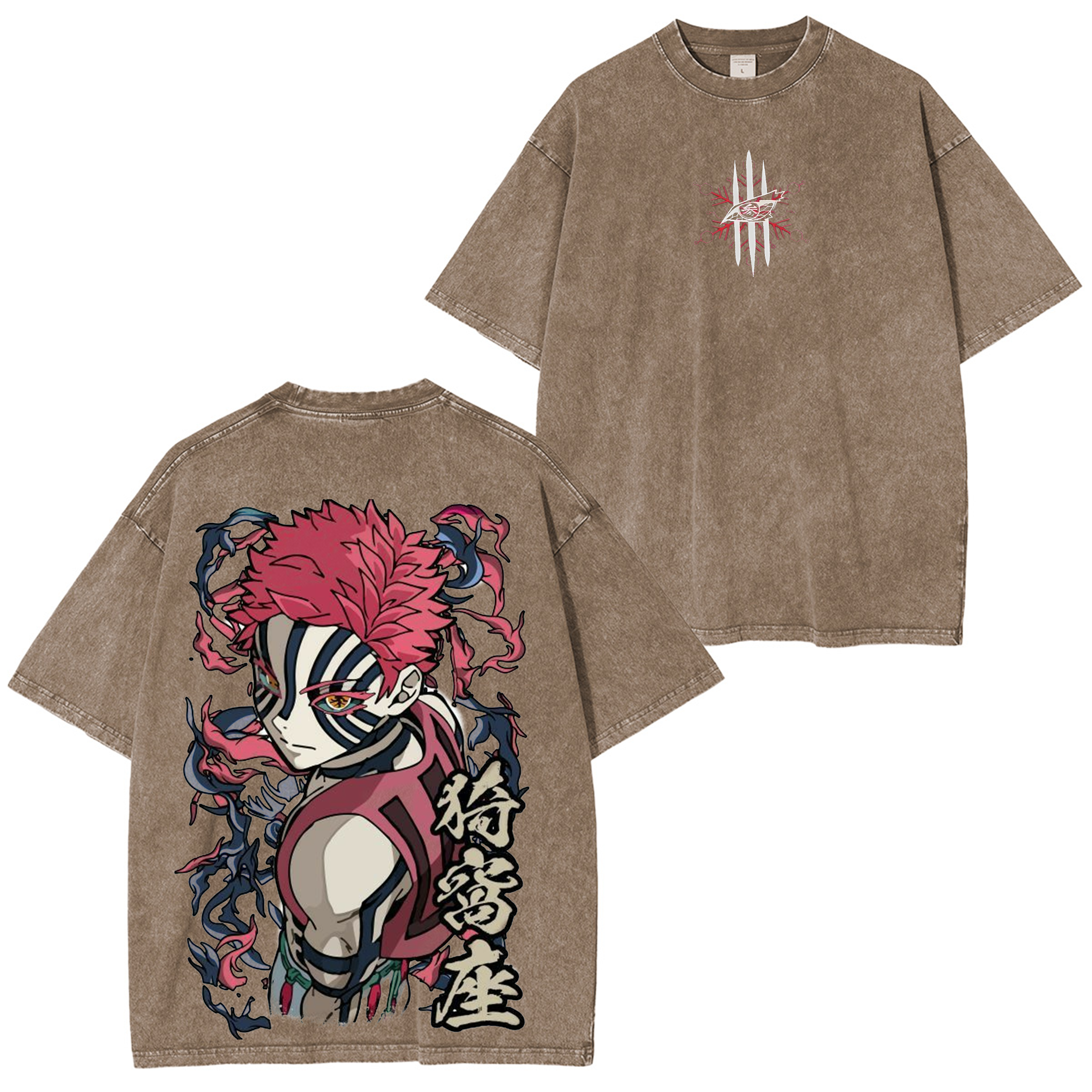 Akaza Demon Slayer Unisex Anime T-Shirt