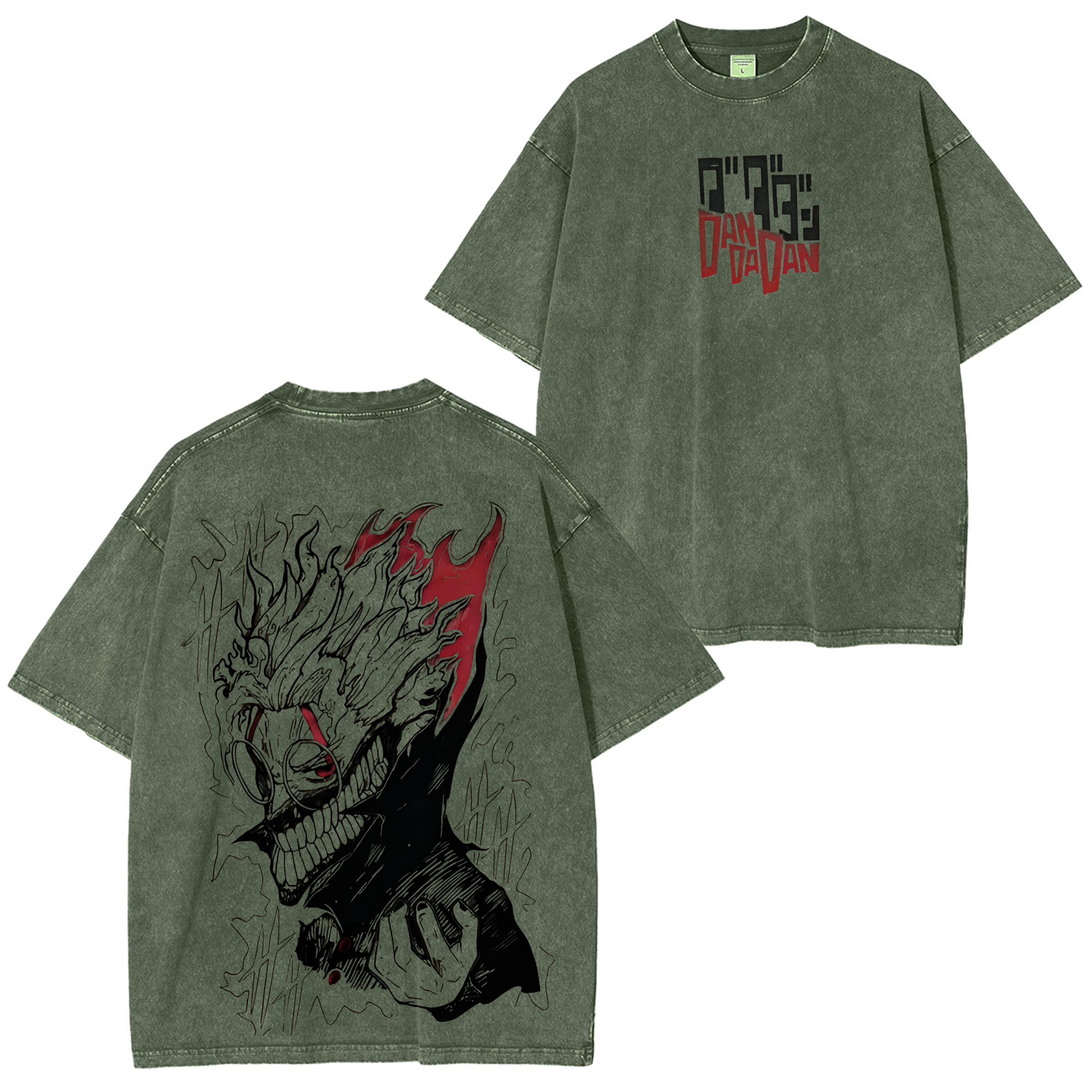Camiseta vintage extragrande Ken Takakura-Dandadan