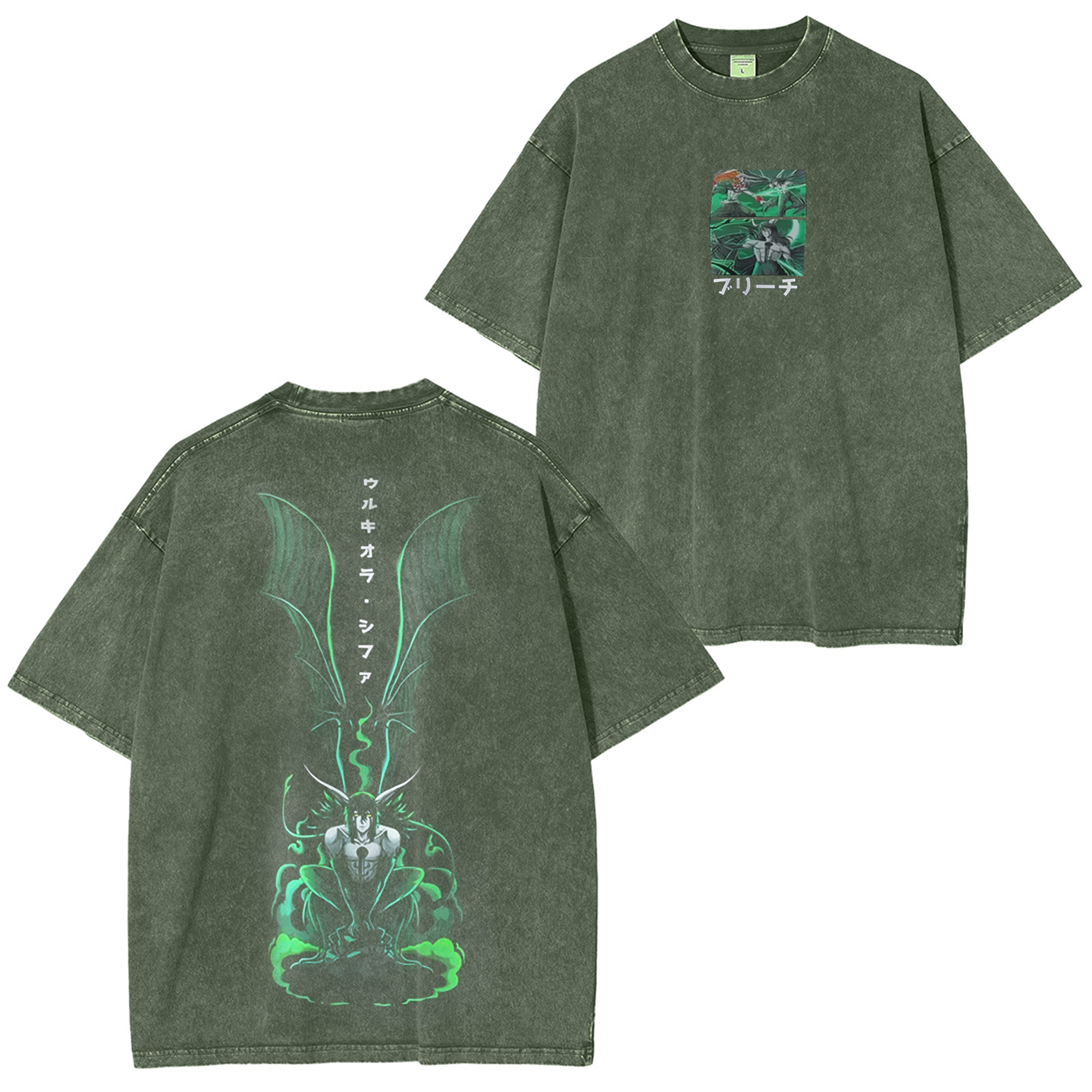 Camiseta Oversize Ulquiorra