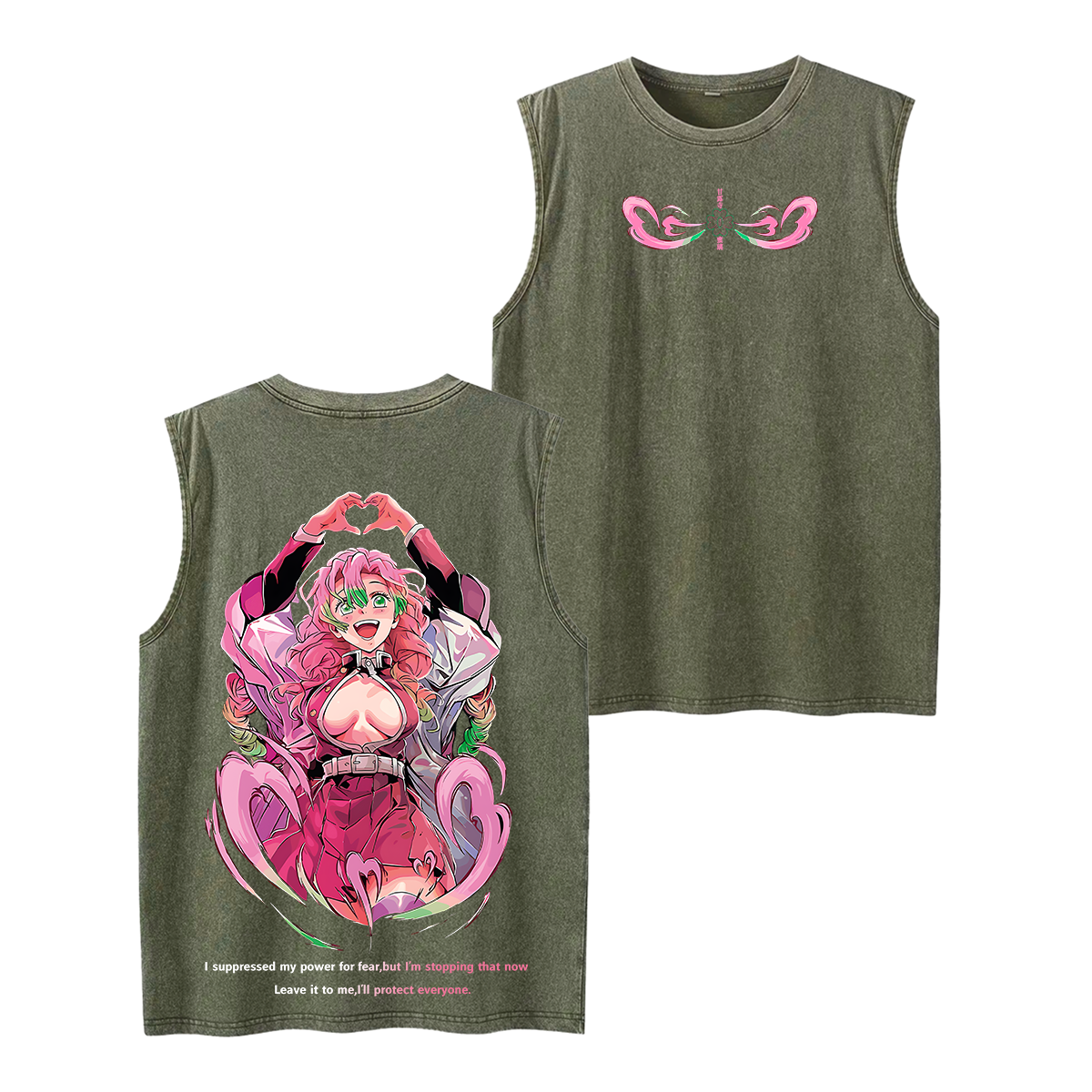 Demon Slayer Anime Tank top