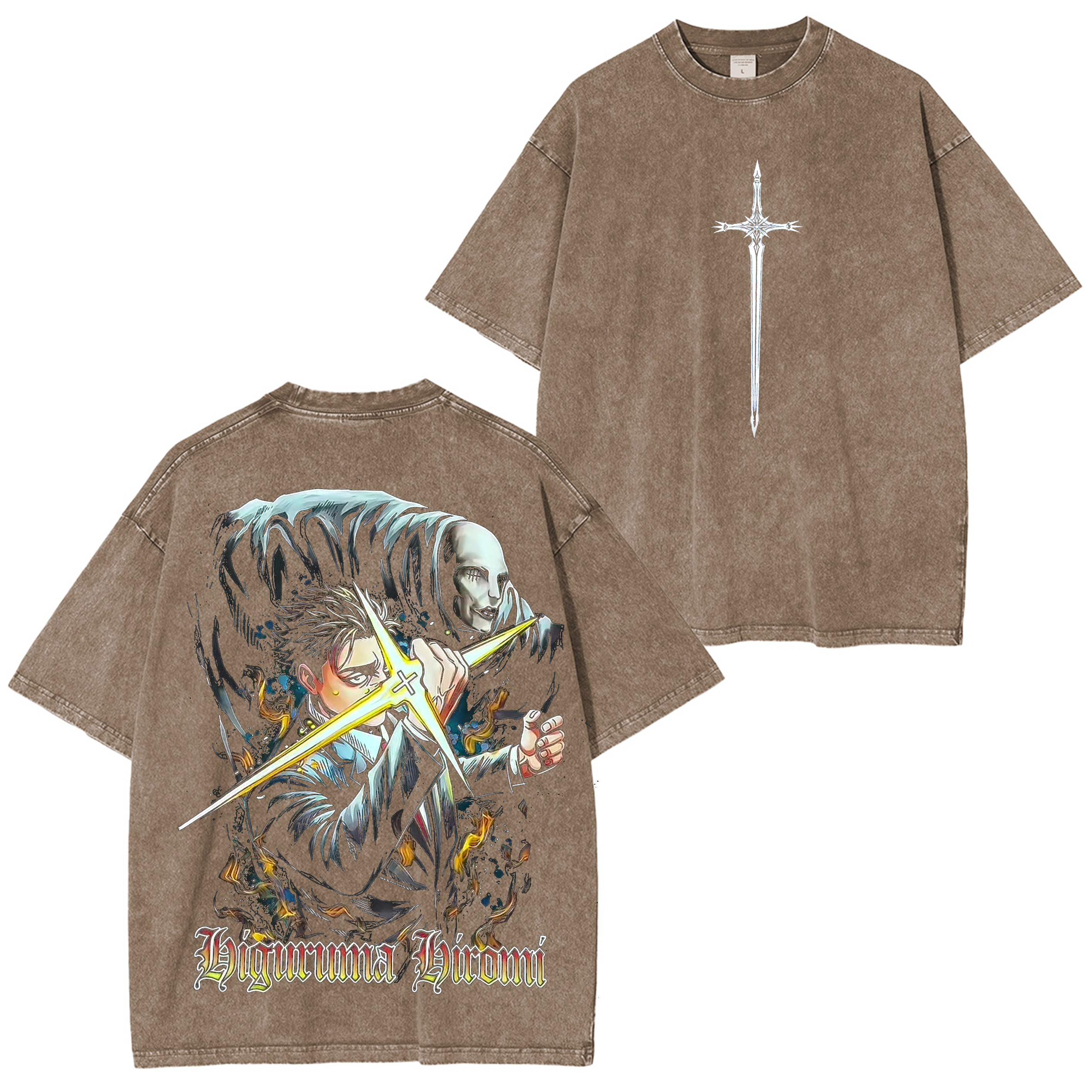 Hiromi Higuruma,  Jujutsu Kaisen Anime Washed T-shirt/Crewneck/Hoodie