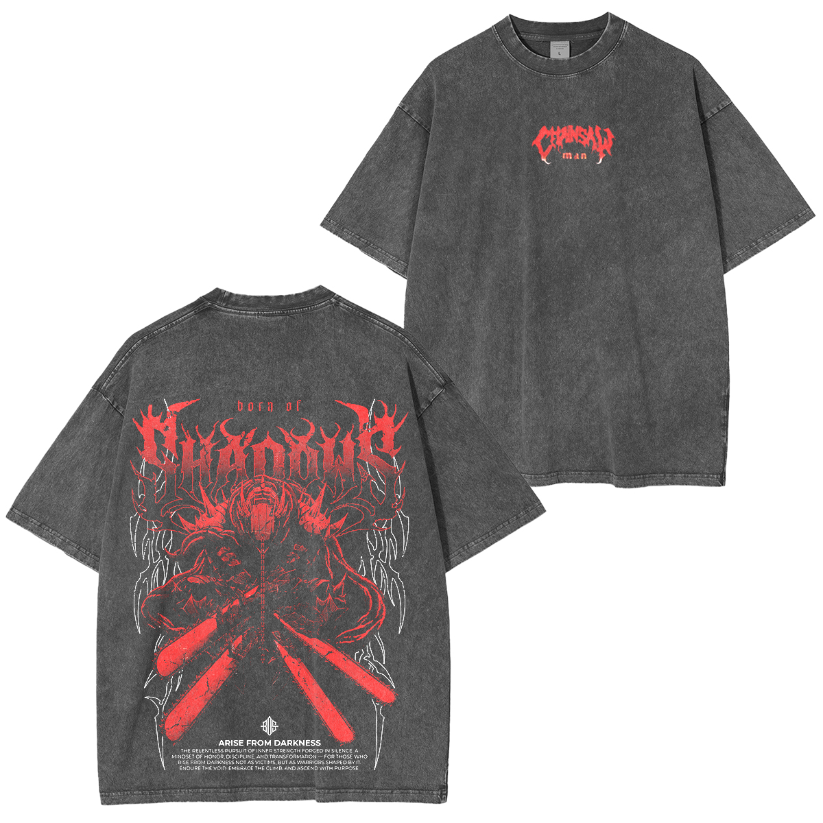 Camiseta de Chainsaw Man 'Chainsaw Devil'