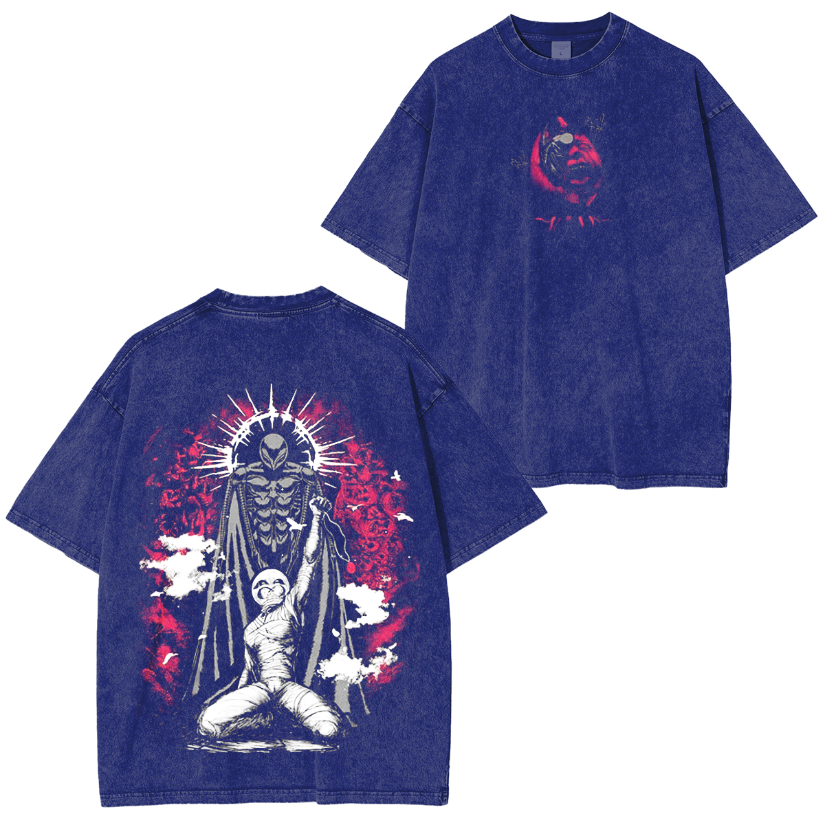 Camiseta unisex lavada 'Berserk'