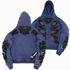 Sudadera con capucha Eye Tears