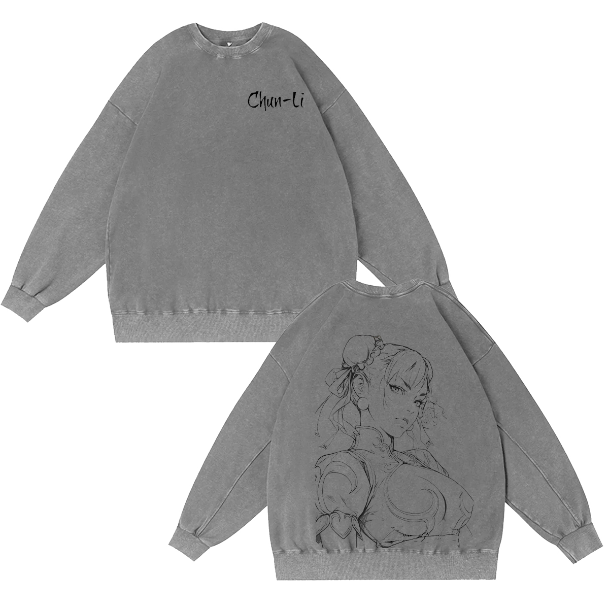 Camiseta/Sudadera/Sudadera con capucha vintage de Street Fighter