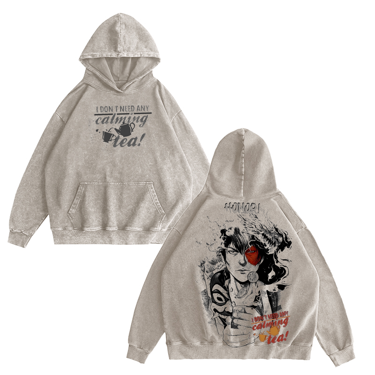 Avatar: La Leyenda de Aang Camiseta/Sudadera de cuello redondo/Sudadera con capucha vintage